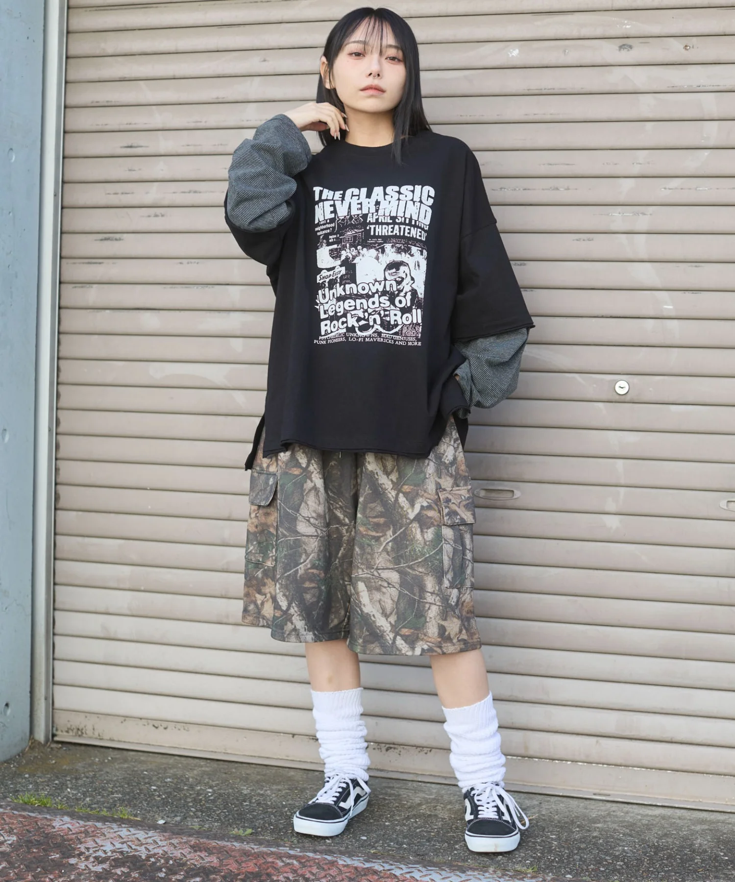 フェイクレイヤードグラフィックT（LS） - Image 42