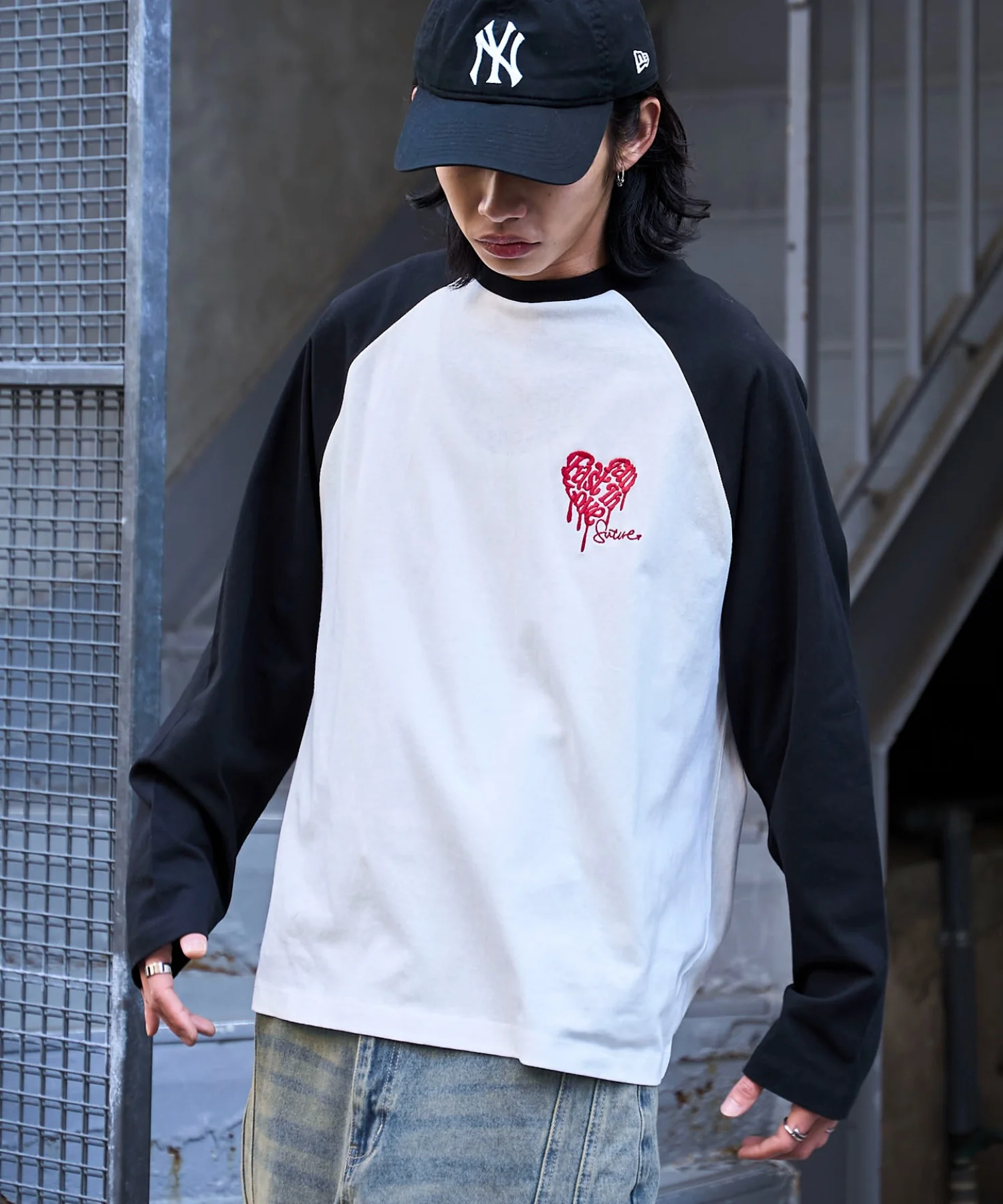 ラグランハートグラフィックT（LS） - Image 13