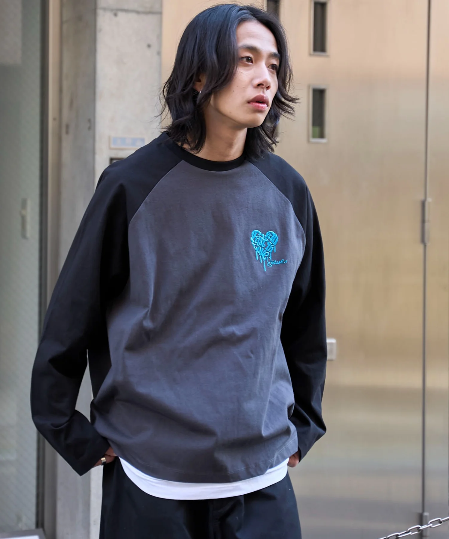 ラグランハートグラフィックT（LS） - Image 17