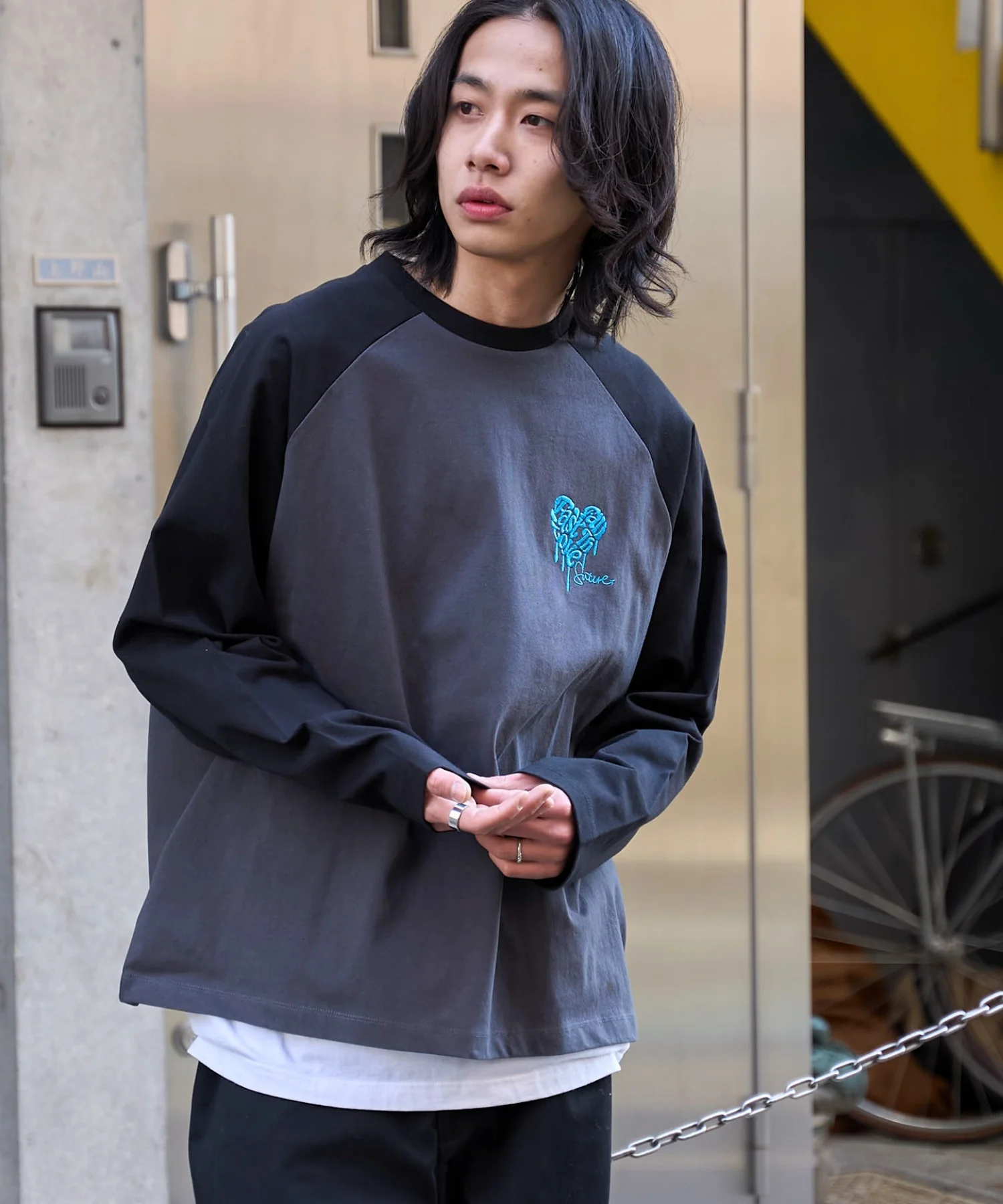 ラグランハートグラフィックT（LS） - Image 18