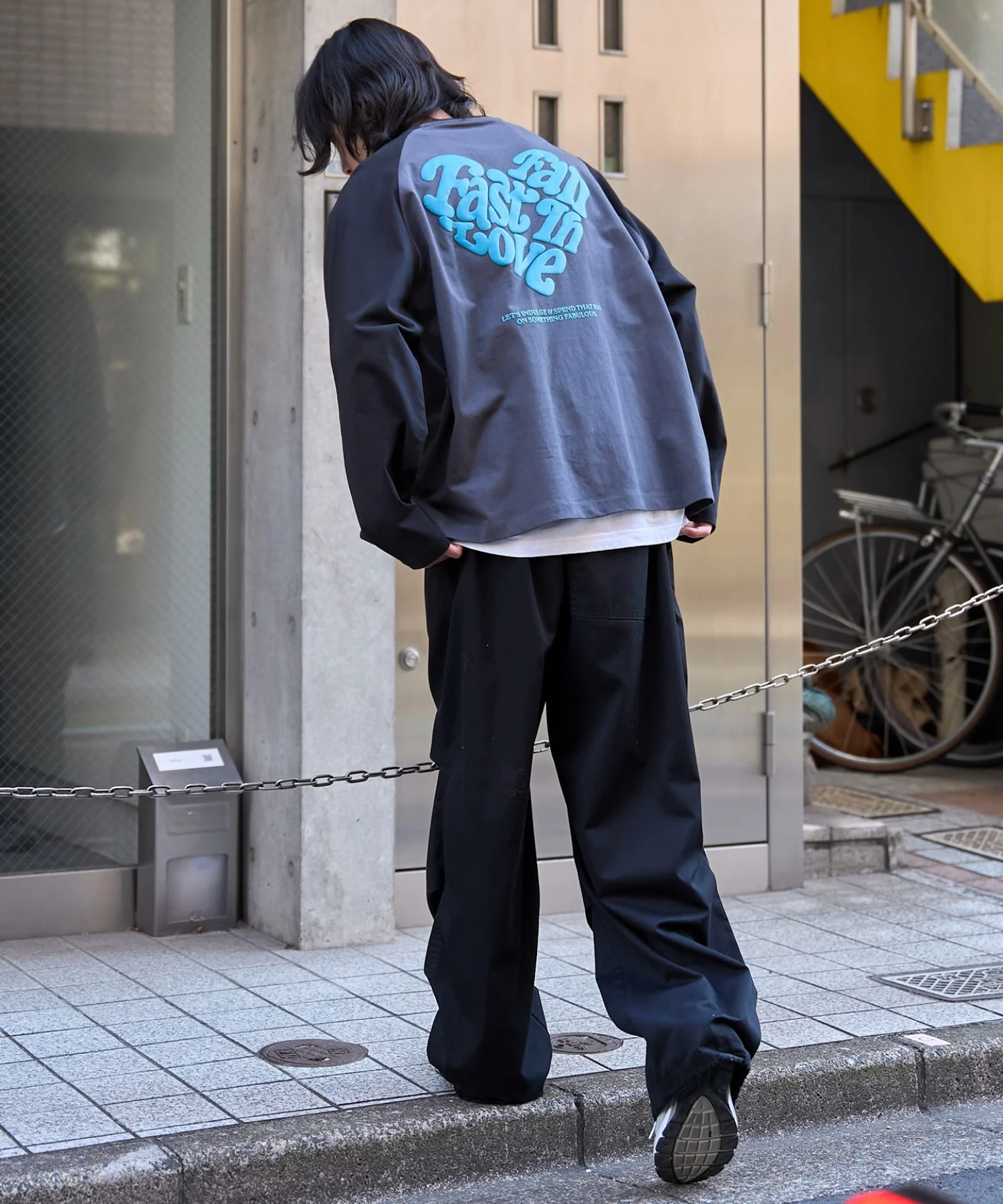 ラグランハートグラフィックT（LS） - Image 20