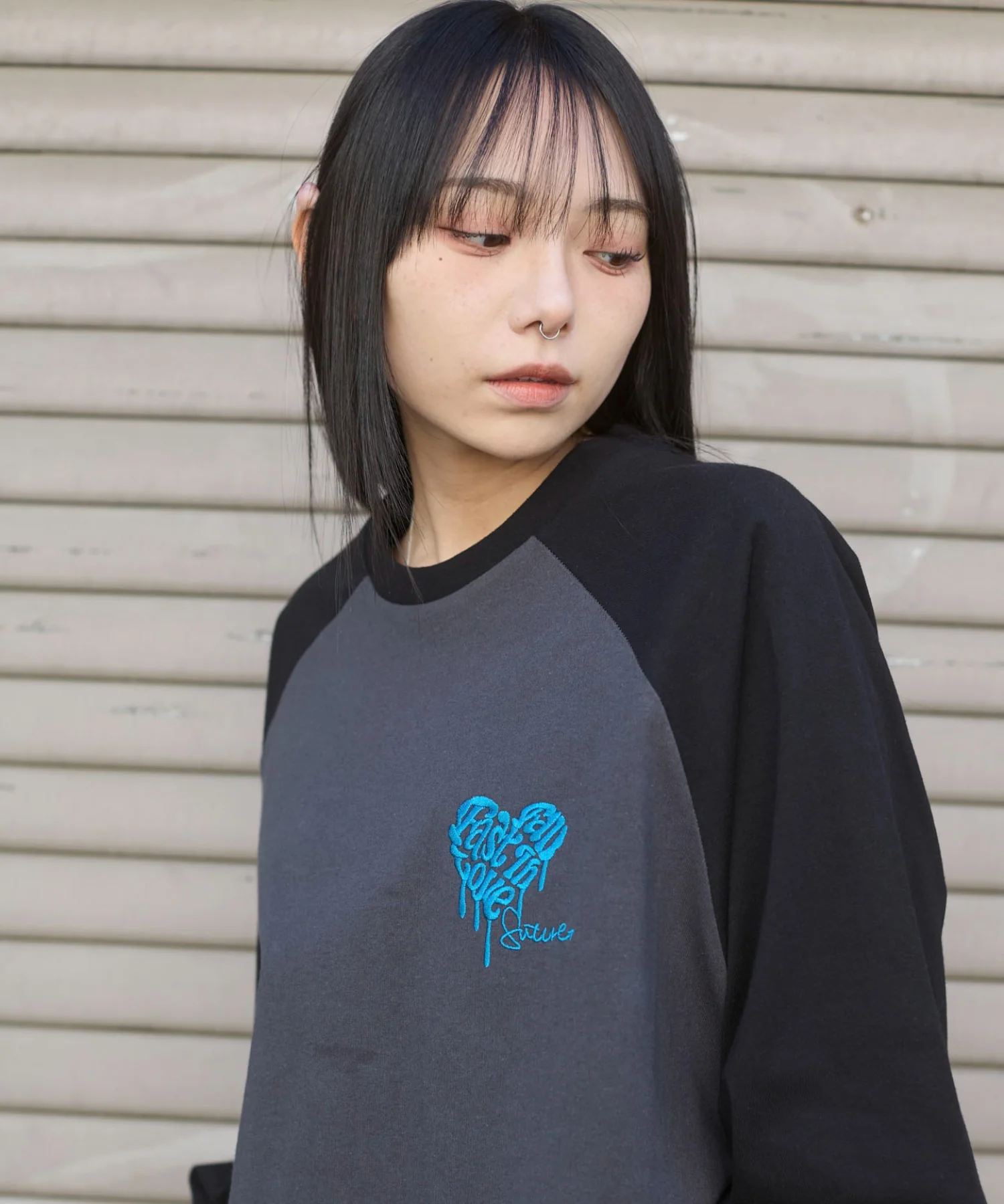 ラグランハートグラフィックT（LS） - Image 21