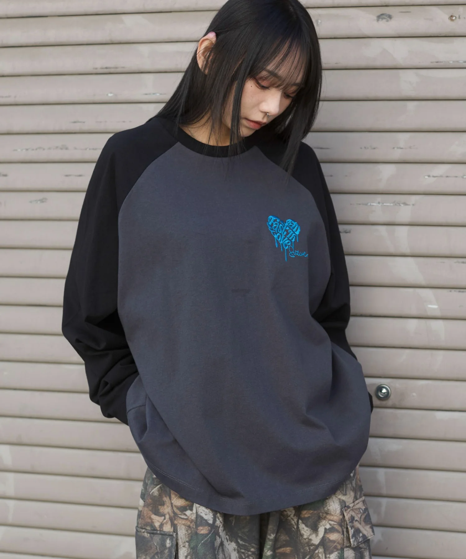 ラグランハートグラフィックT（LS） - Image 22
