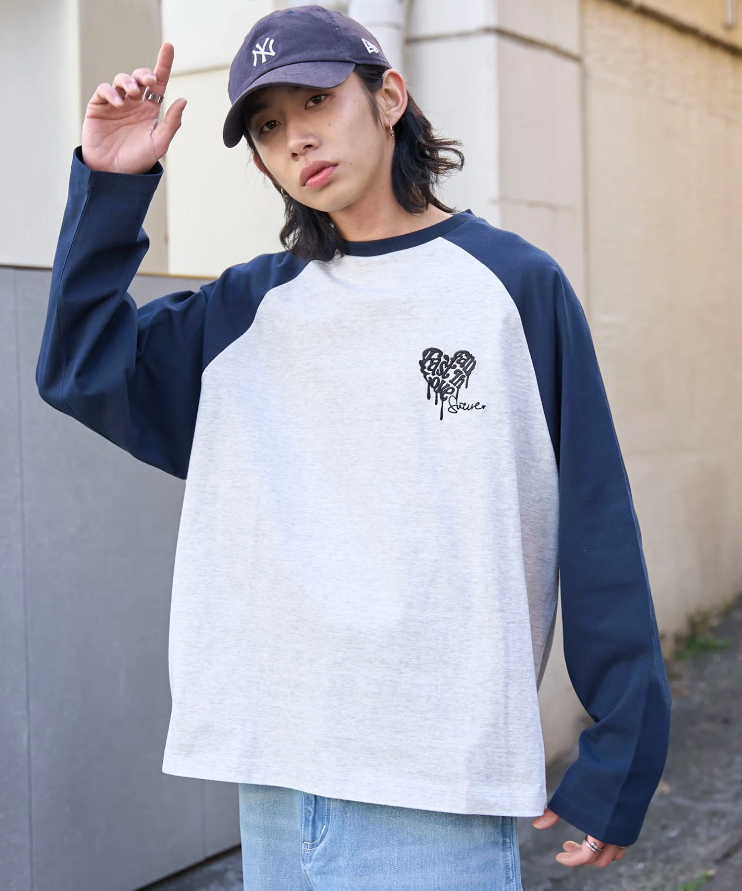 ラグランハートグラフィックT（LS） - Image 26