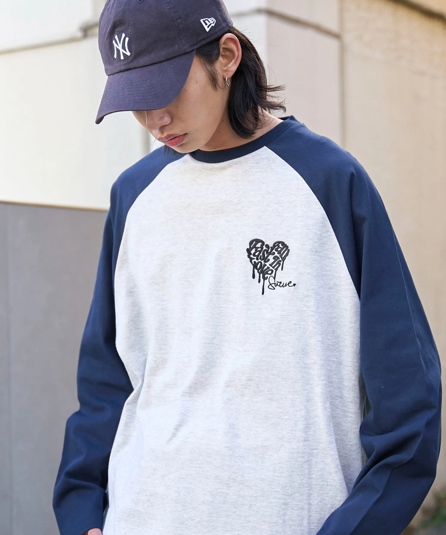 ラグランハートグラフィックT（LS） - Image 27