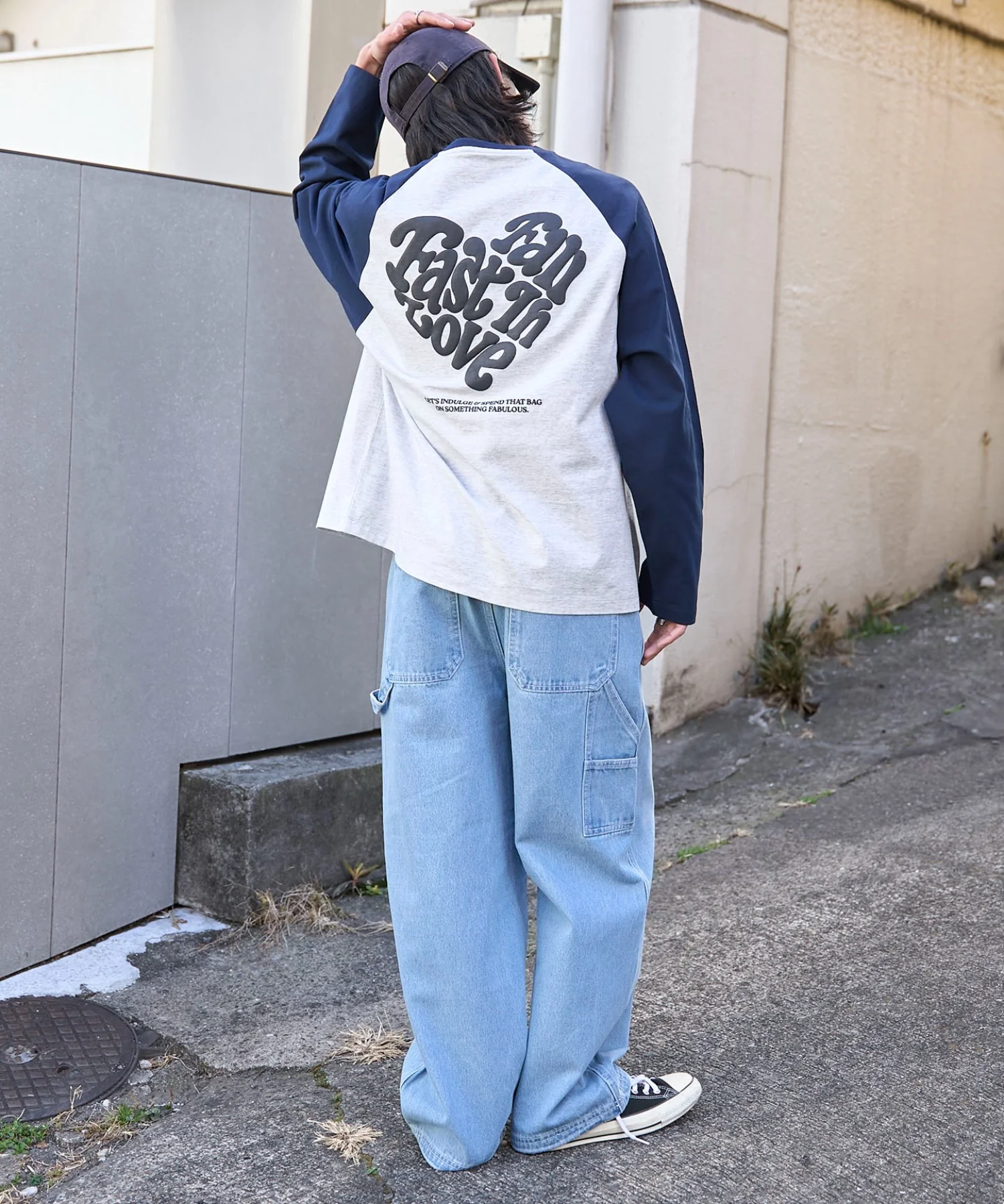 ラグランハートグラフィックT（LS） - Image 30