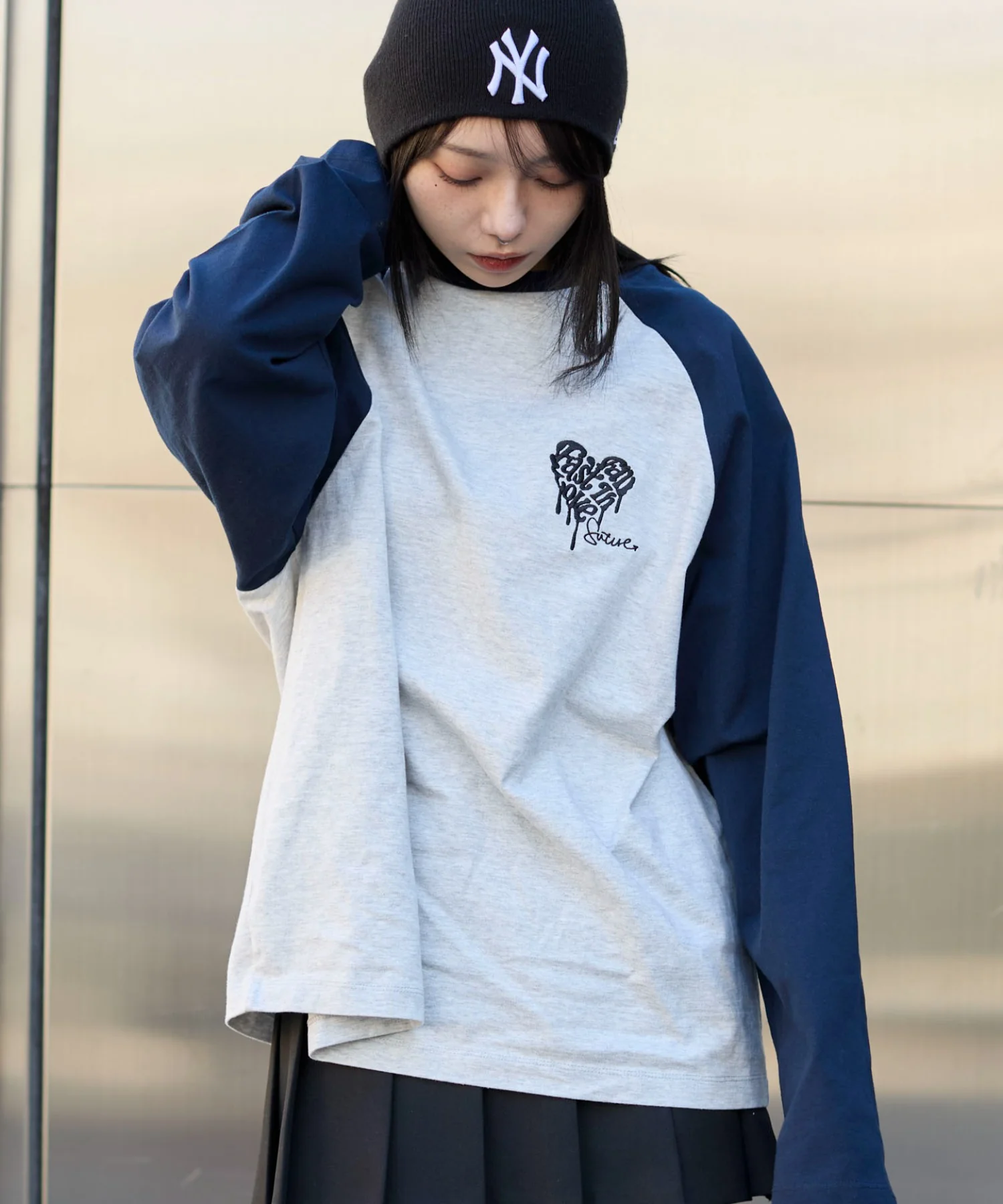 ラグランハートグラフィックT（LS） - Image 32