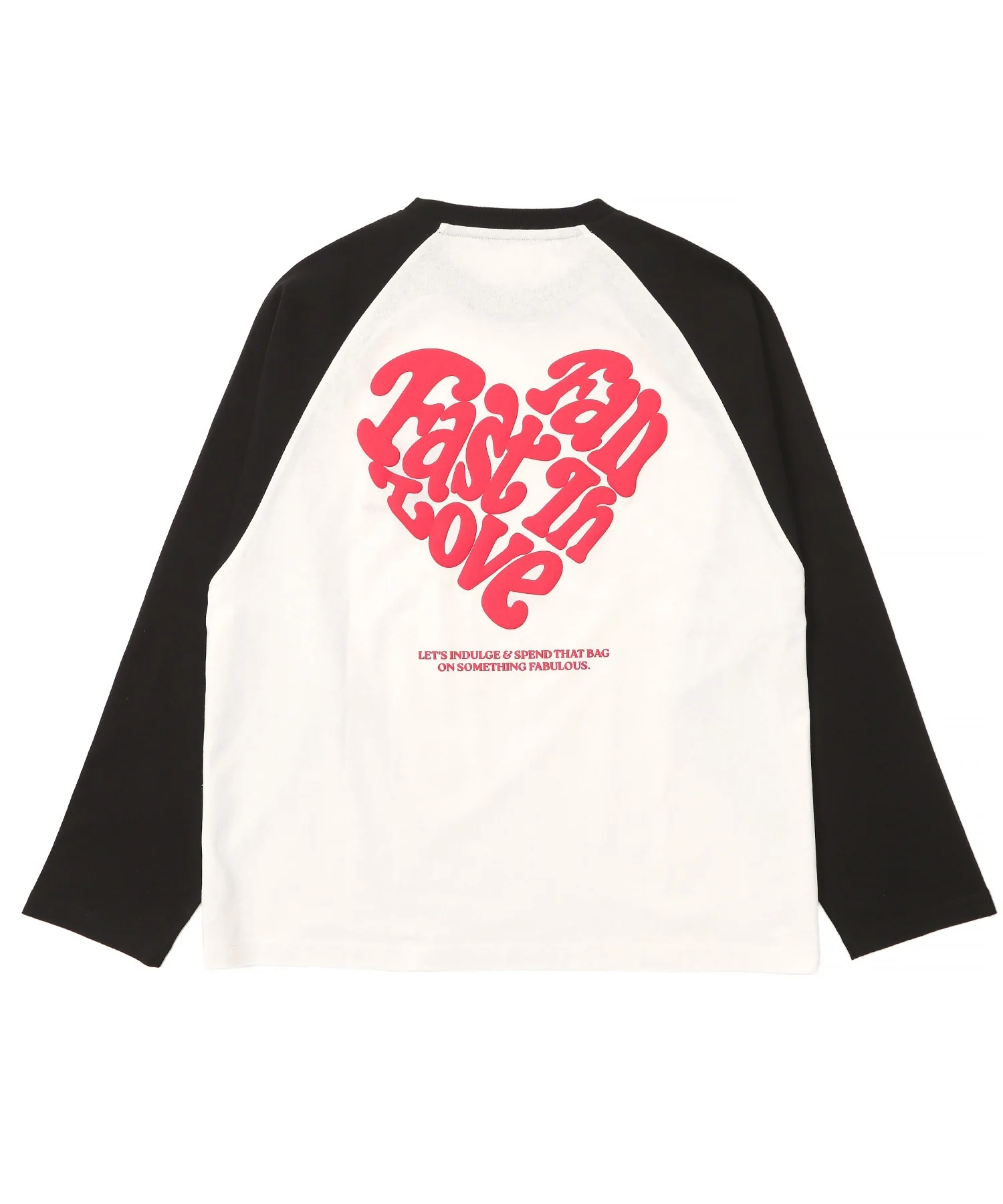 ラグランハートグラフィックT（LS） - Image 38