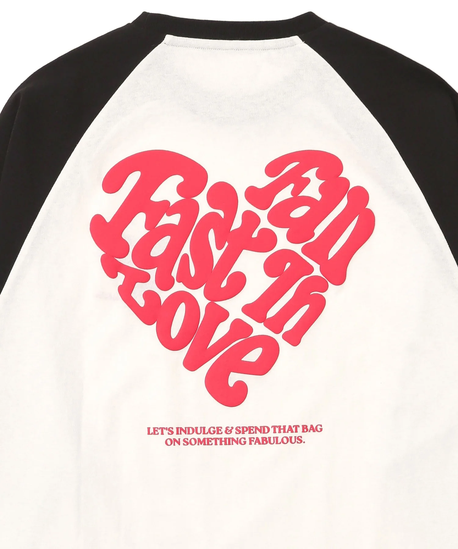 ラグランハートグラフィックT（LS） - Image 43