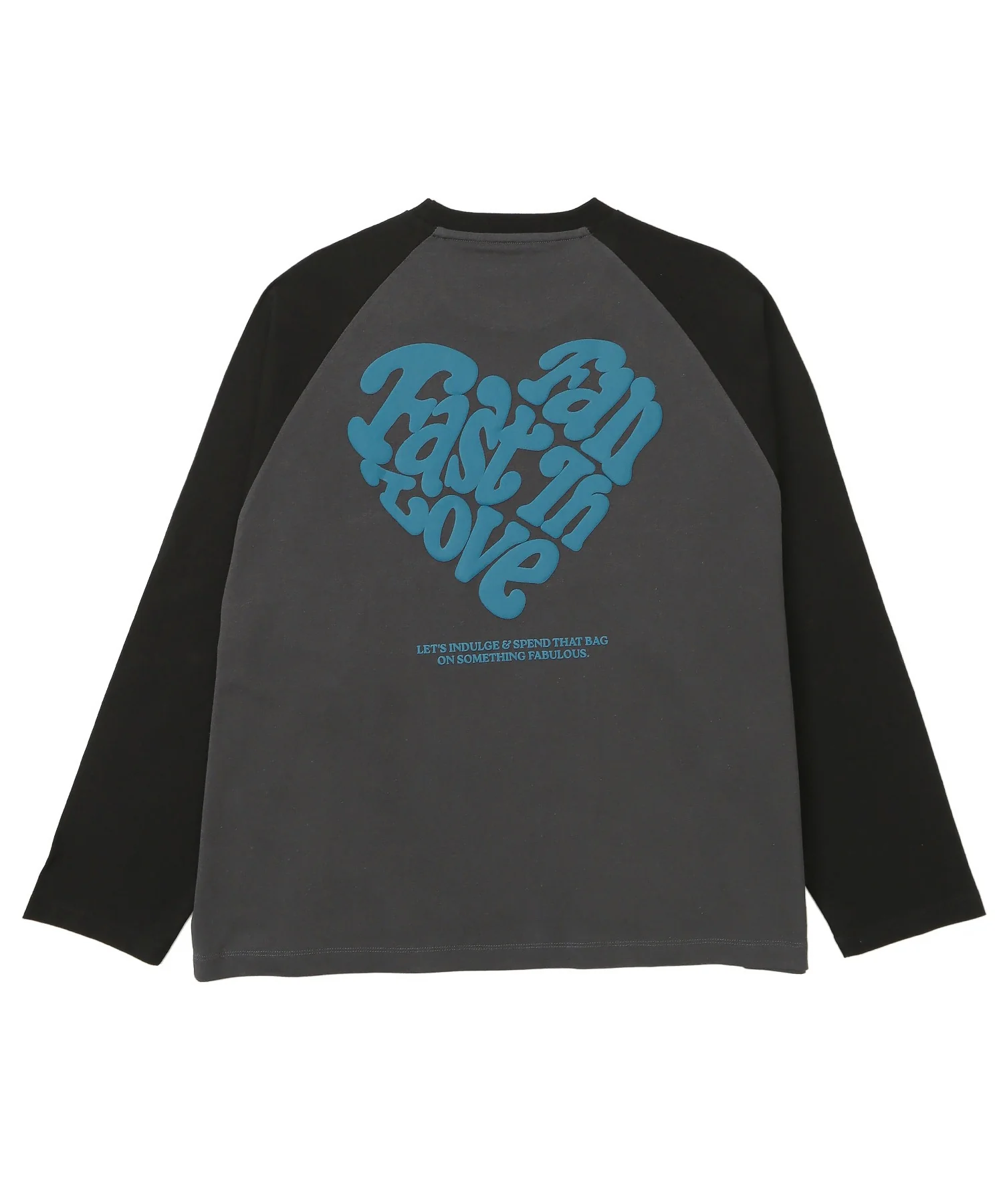 ラグランハートグラフィックT（LS） - Image 44