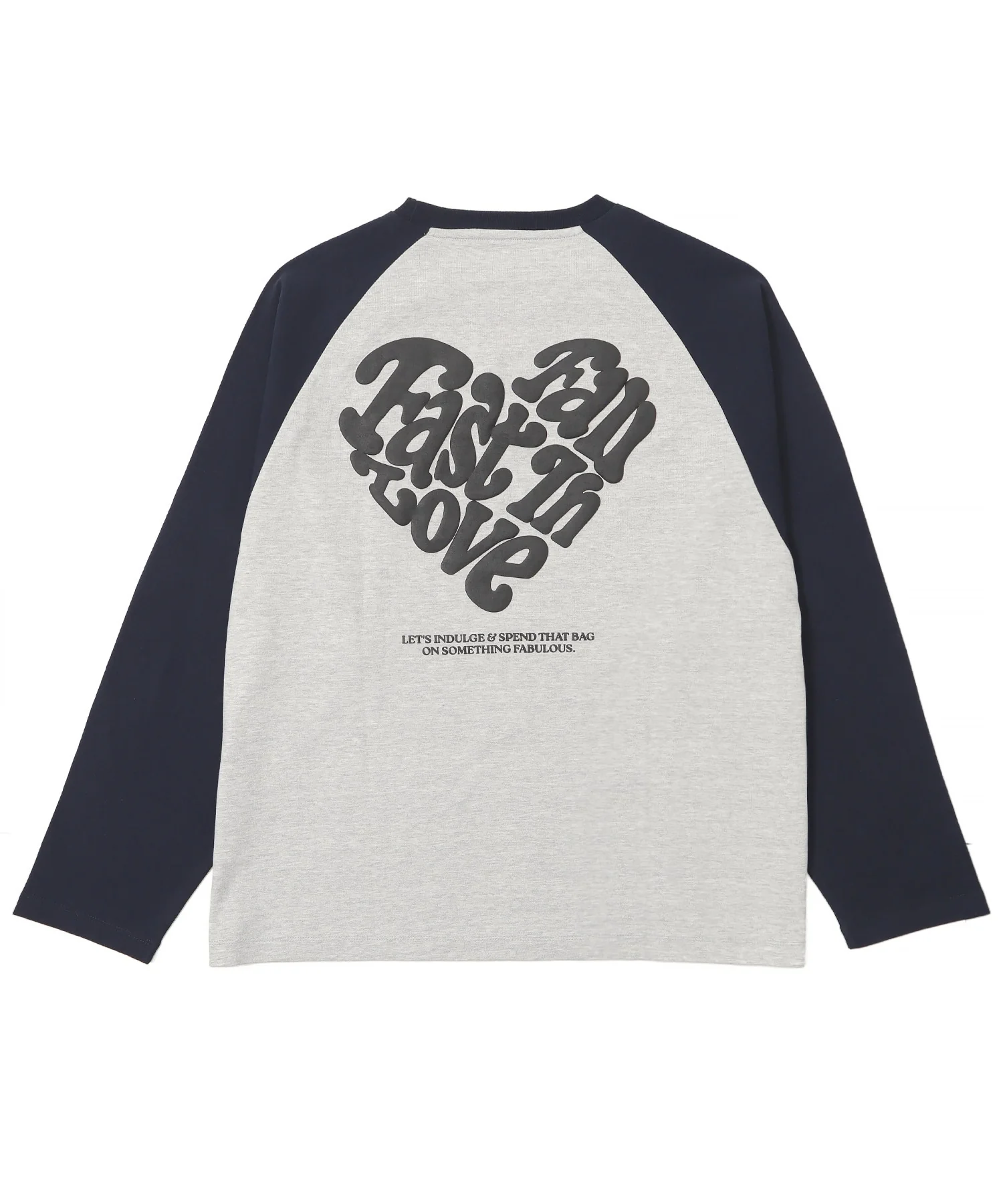 ラグランハートグラフィックT（LS） - Image 47