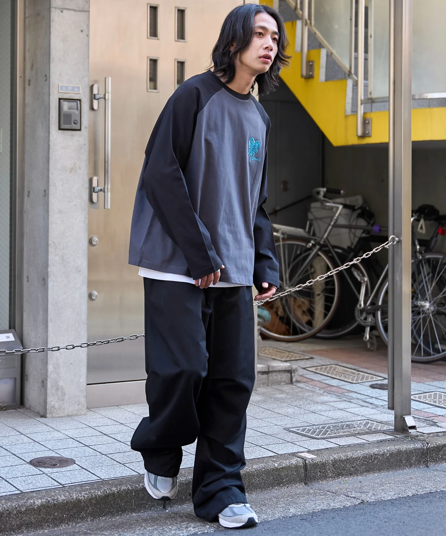 ラグランハートグラフィックT（LS） - Image 5