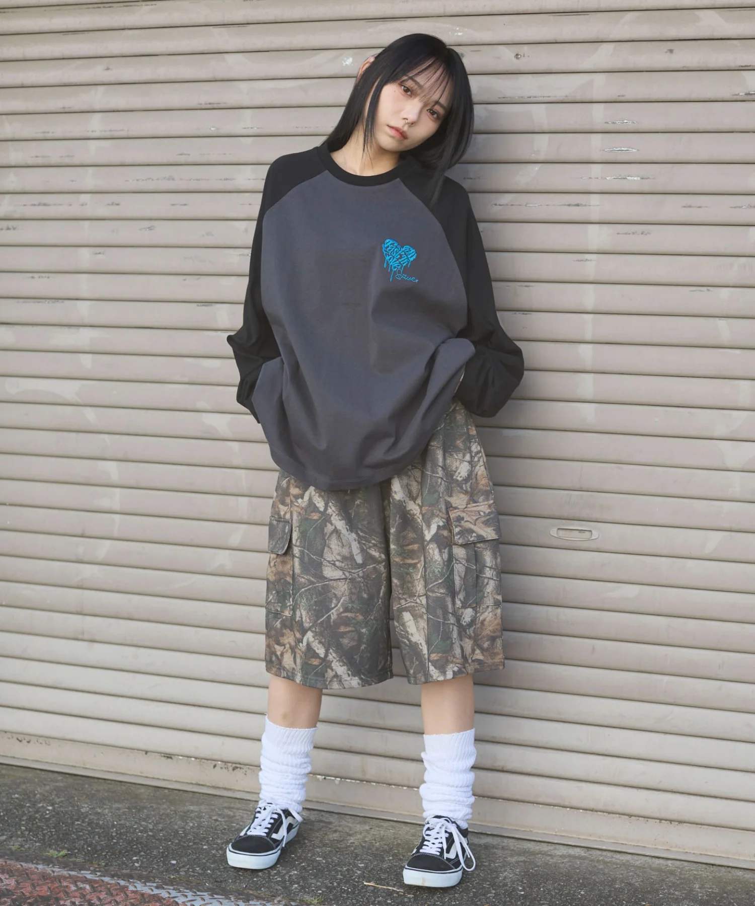 ラグランハートグラフィックT（LS） - Image 6