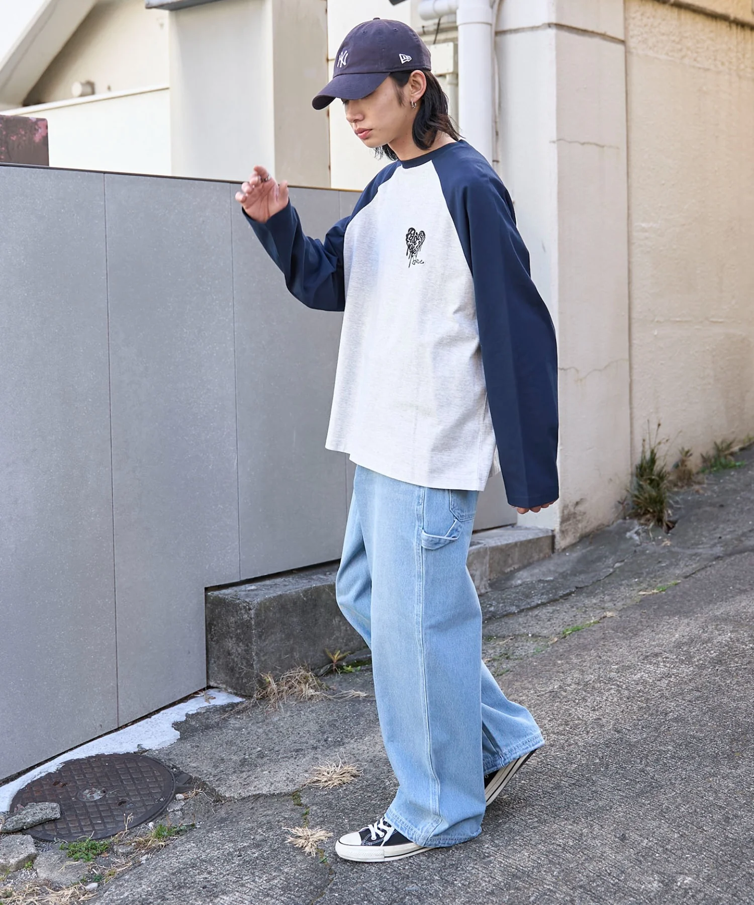 ラグランハートグラフィックT（LS） - Image 7