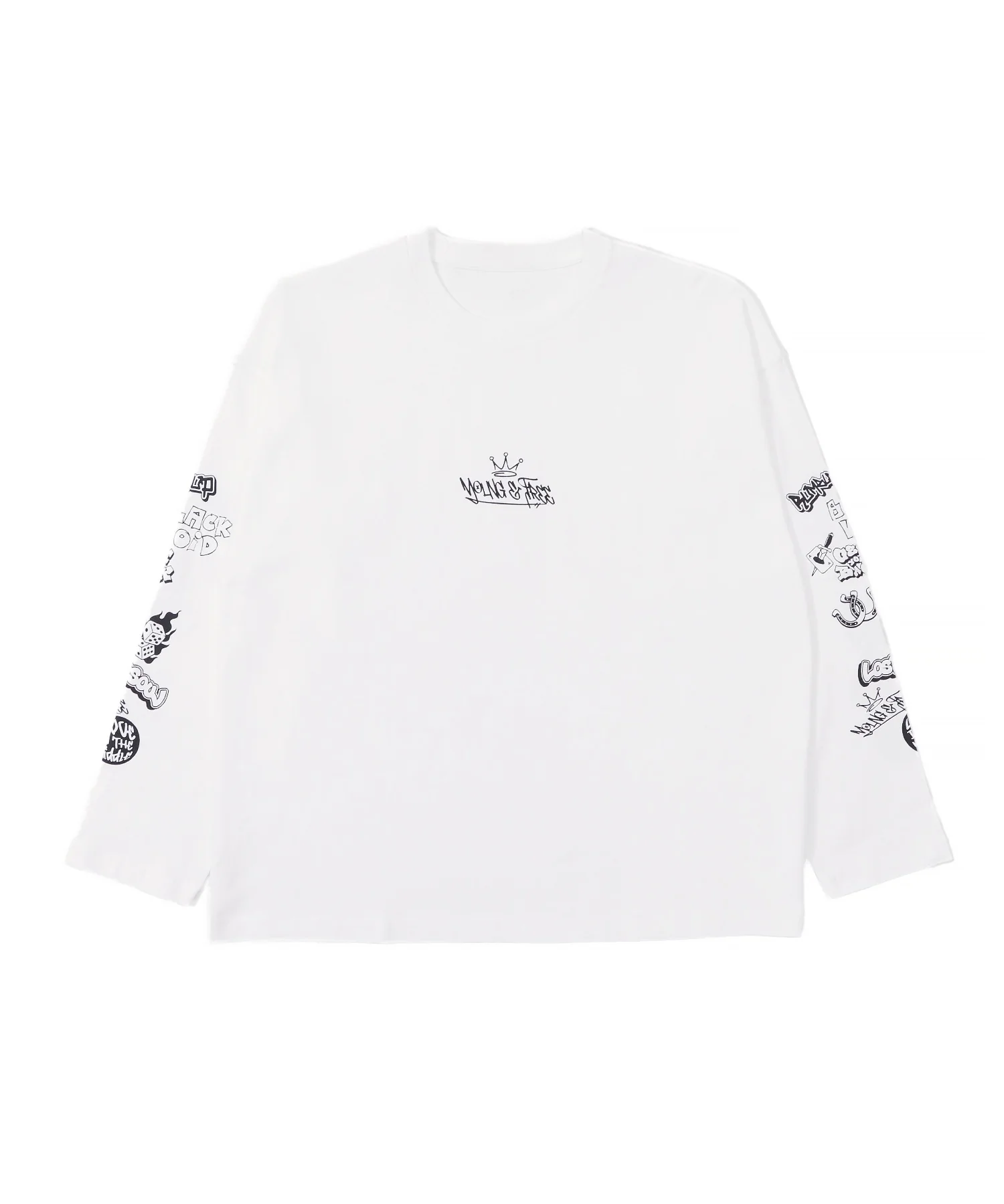 メッシュスリーブロゴアンサンブルT - Image 21