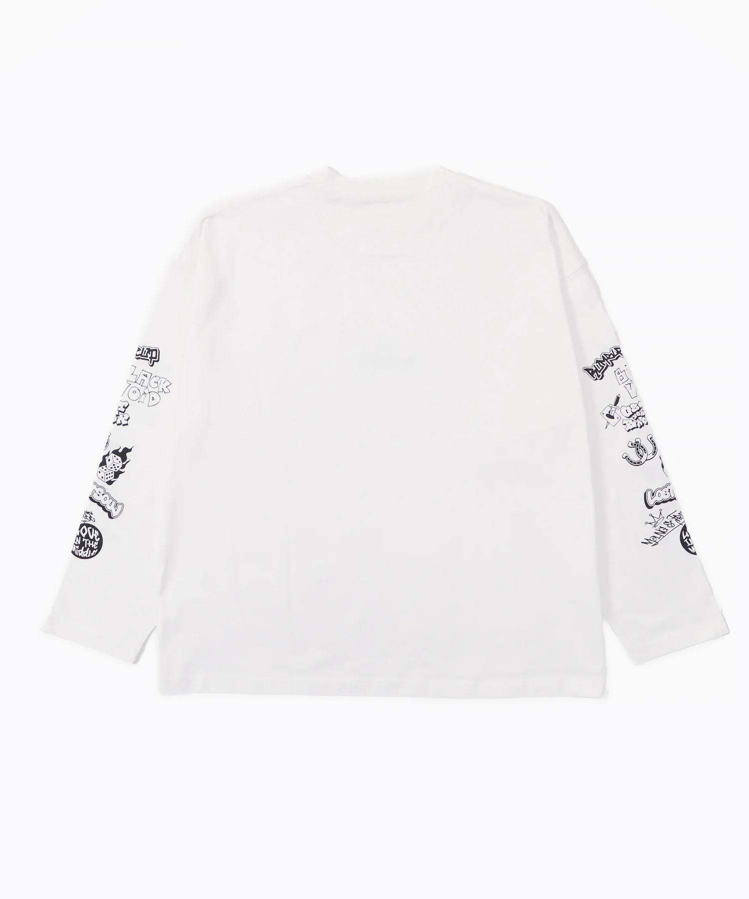 メッシュスリーブロゴアンサンブルT - Image 22