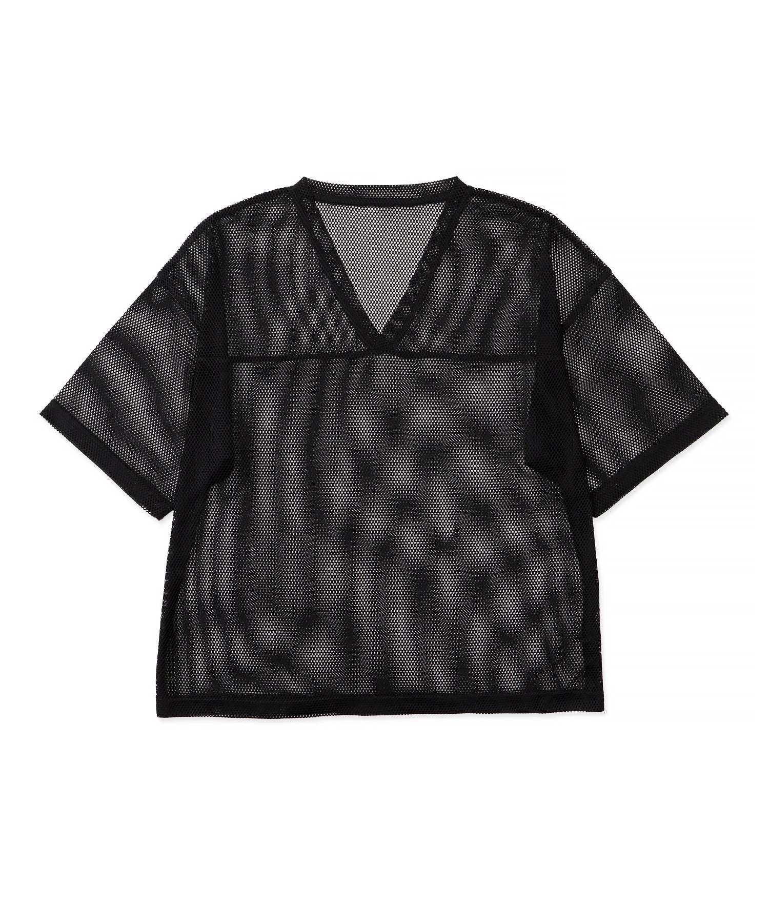 メッシュスリーブロゴアンサンブルT - Image 29