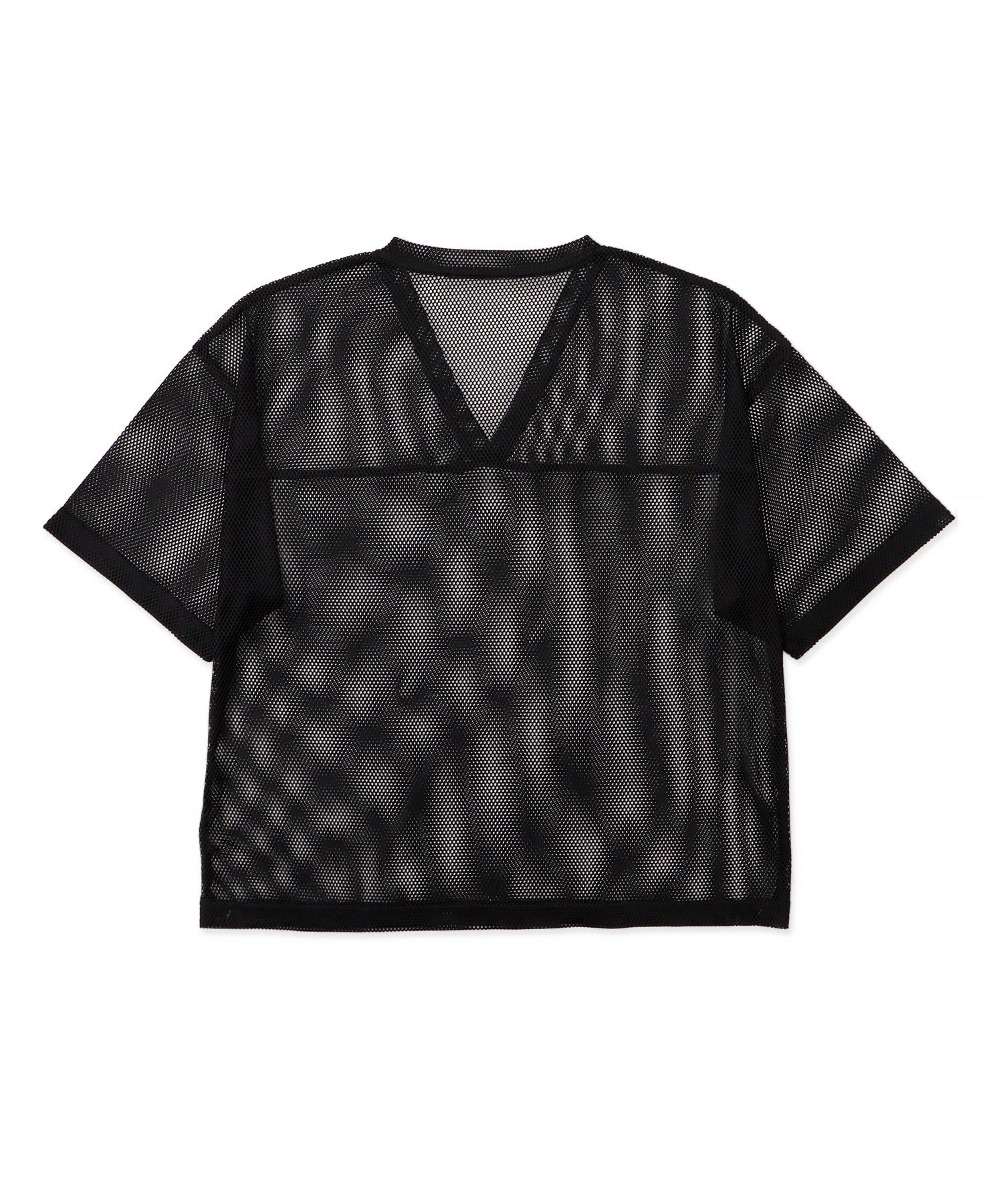 メッシュスリーブロゴアンサンブルT - Image 30