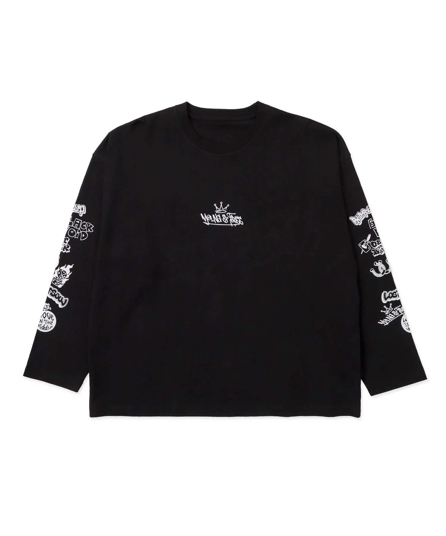 メッシュスリーブロゴアンサンブルT - Image 35
