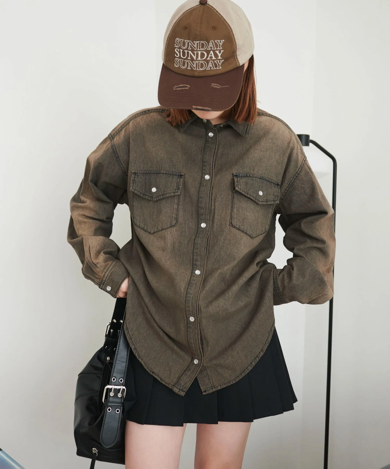 デニムウエスタンBIGシャツ - Image 15