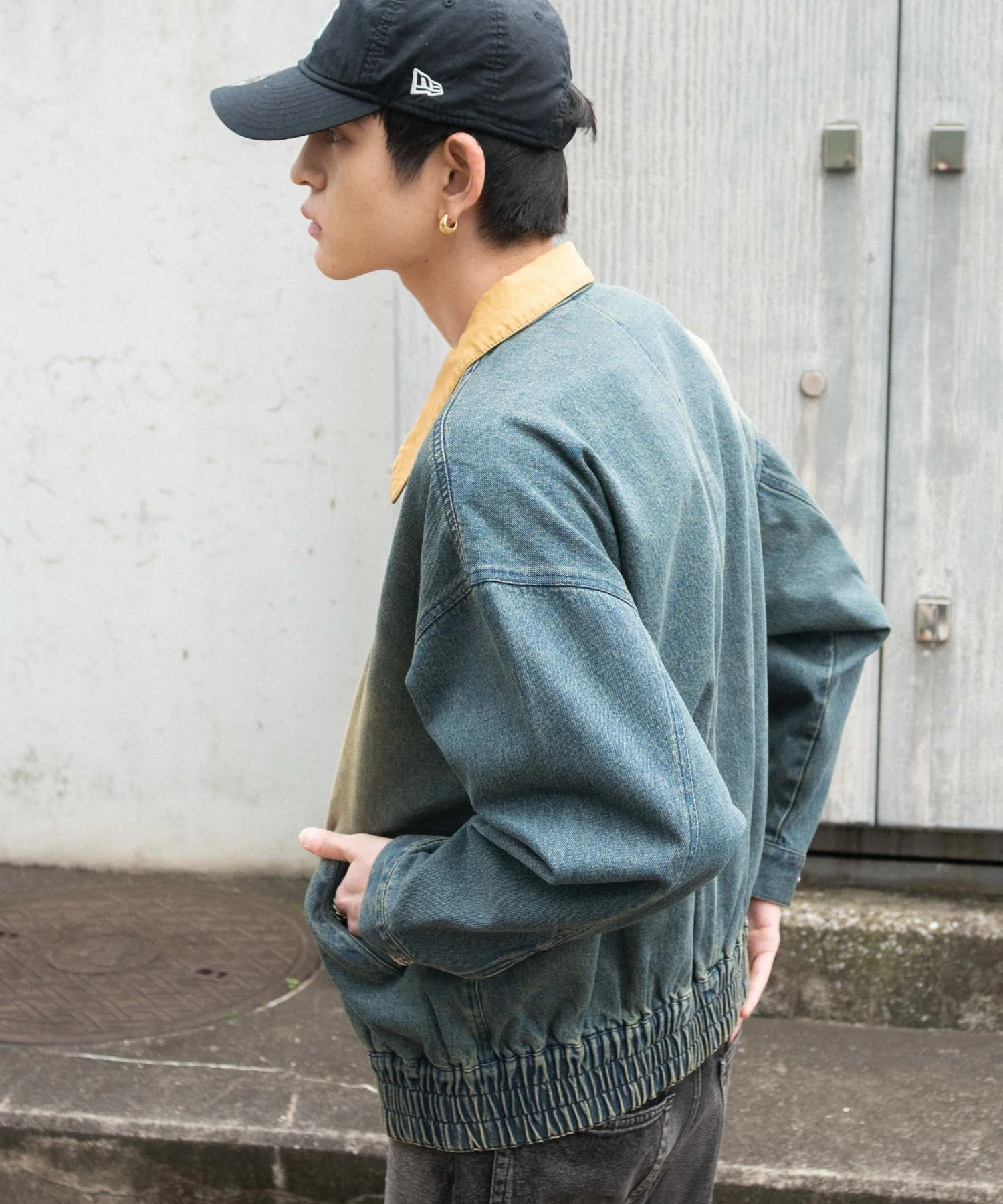 ワーカーズWジップデニムブルゾン - Image 38