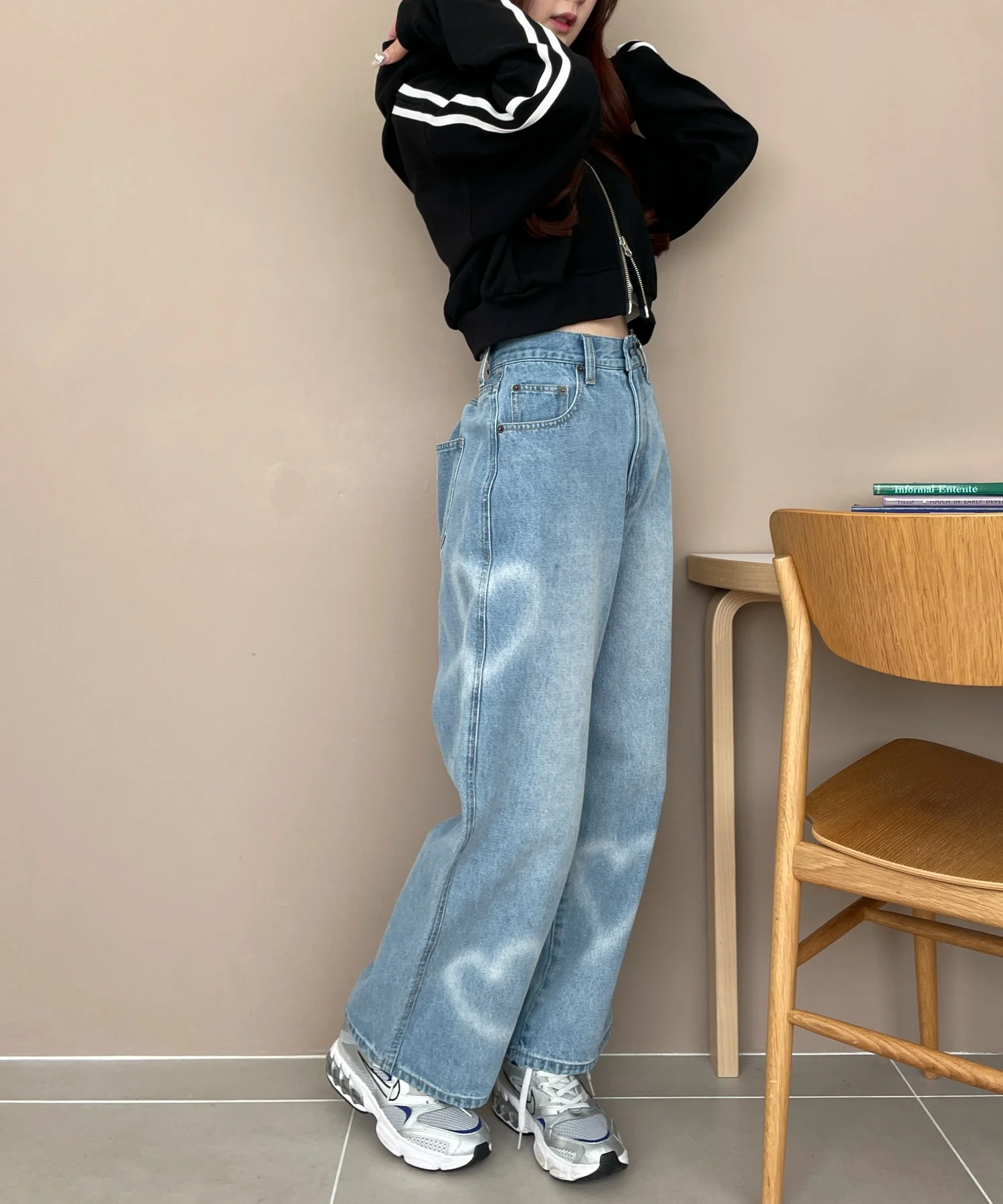 Wジップショートパーカー - Image 6
