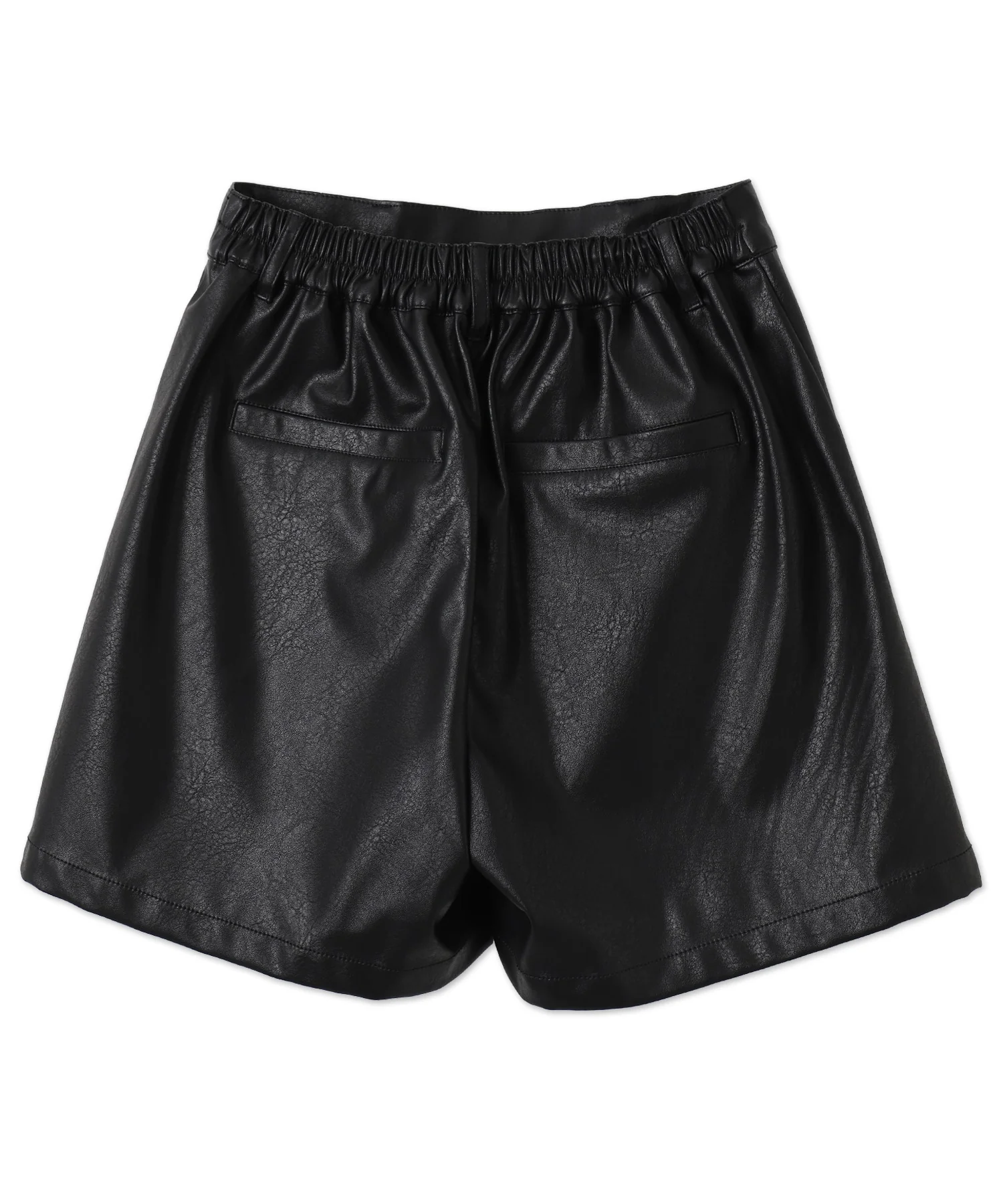 ヴィンテージライク合皮ショートパンツ - Image 16