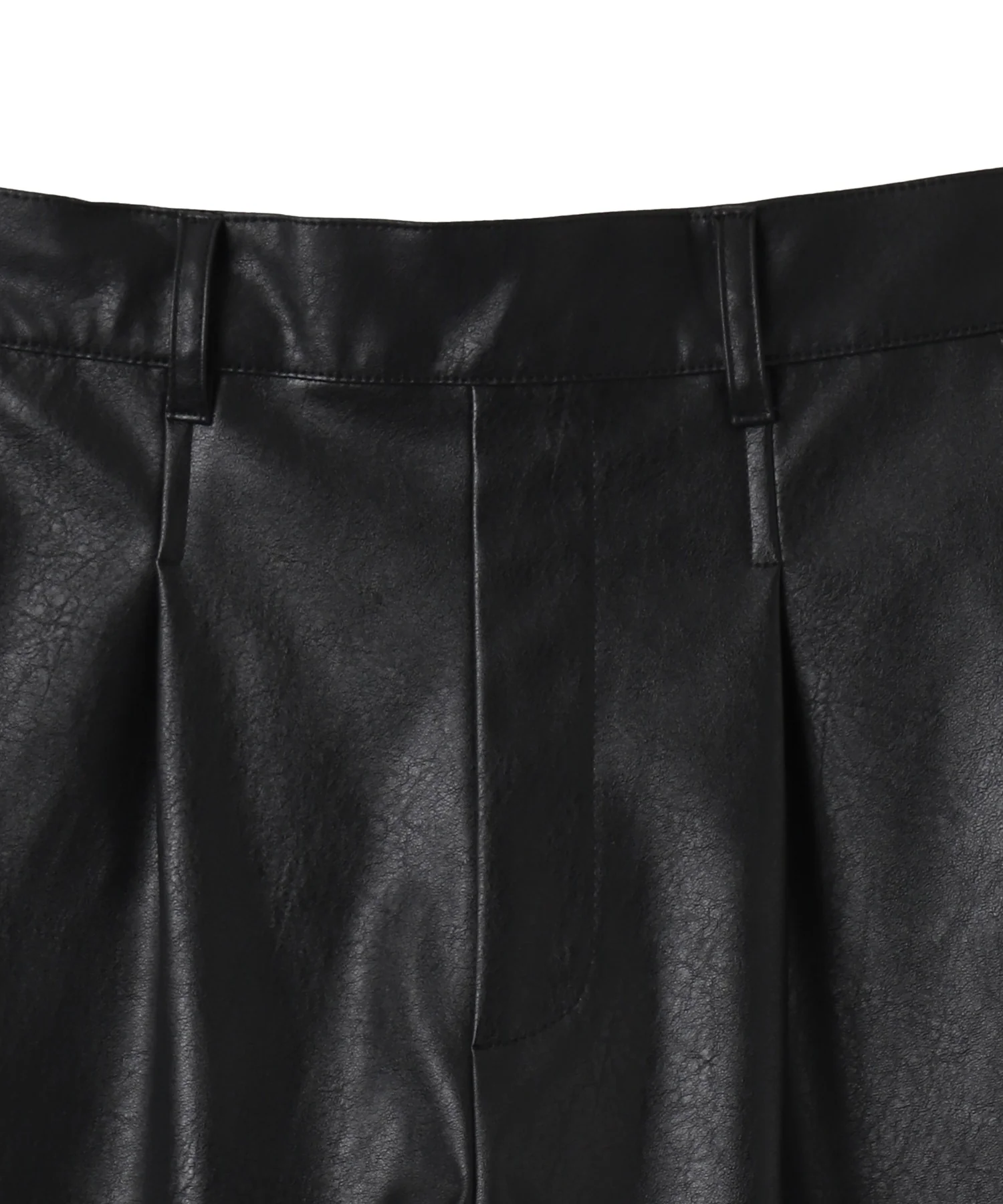 ヴィンテージライク合皮ショートパンツ - Image 17