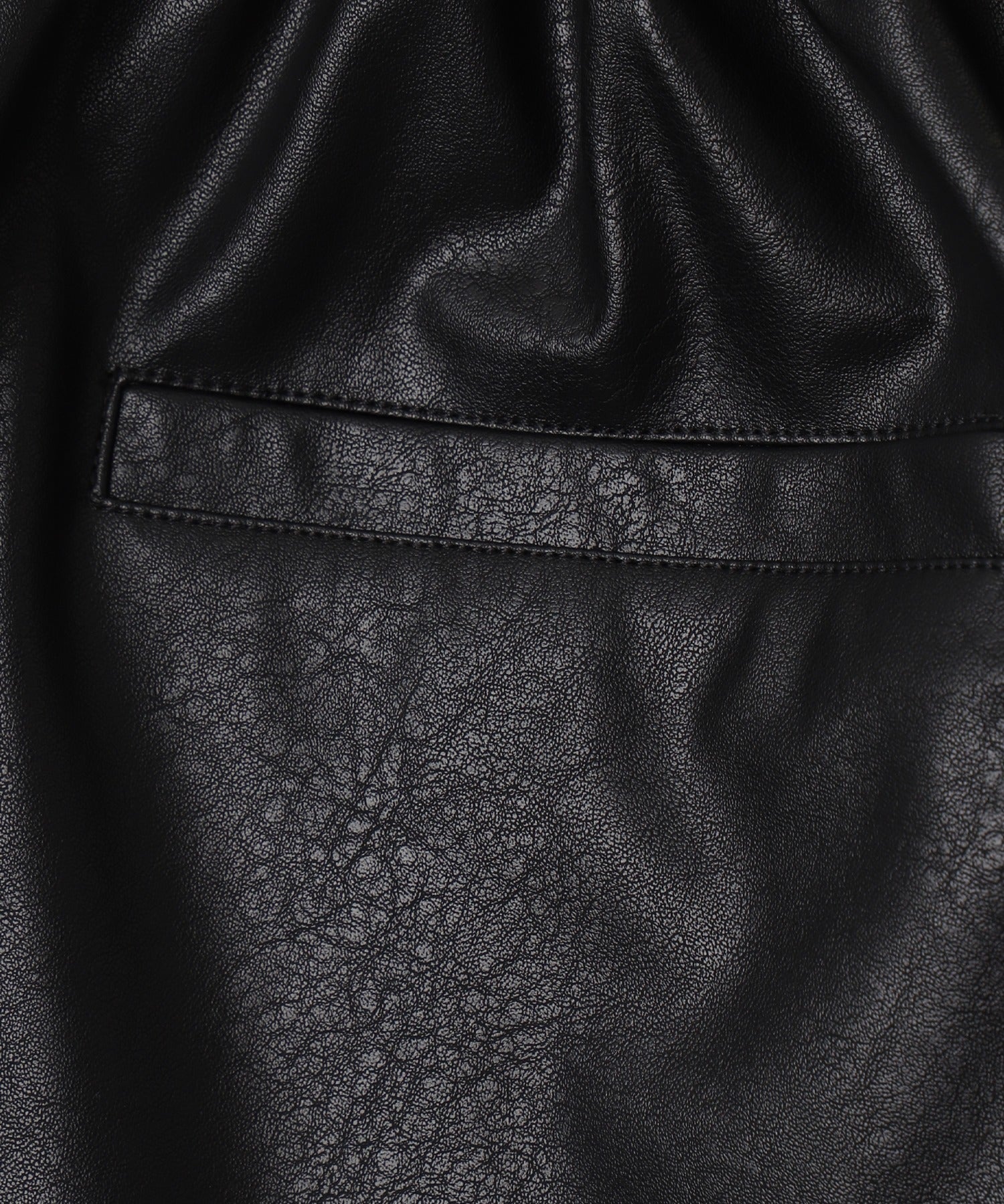 ヴィンテージライク合皮ショートパンツ - Image 20