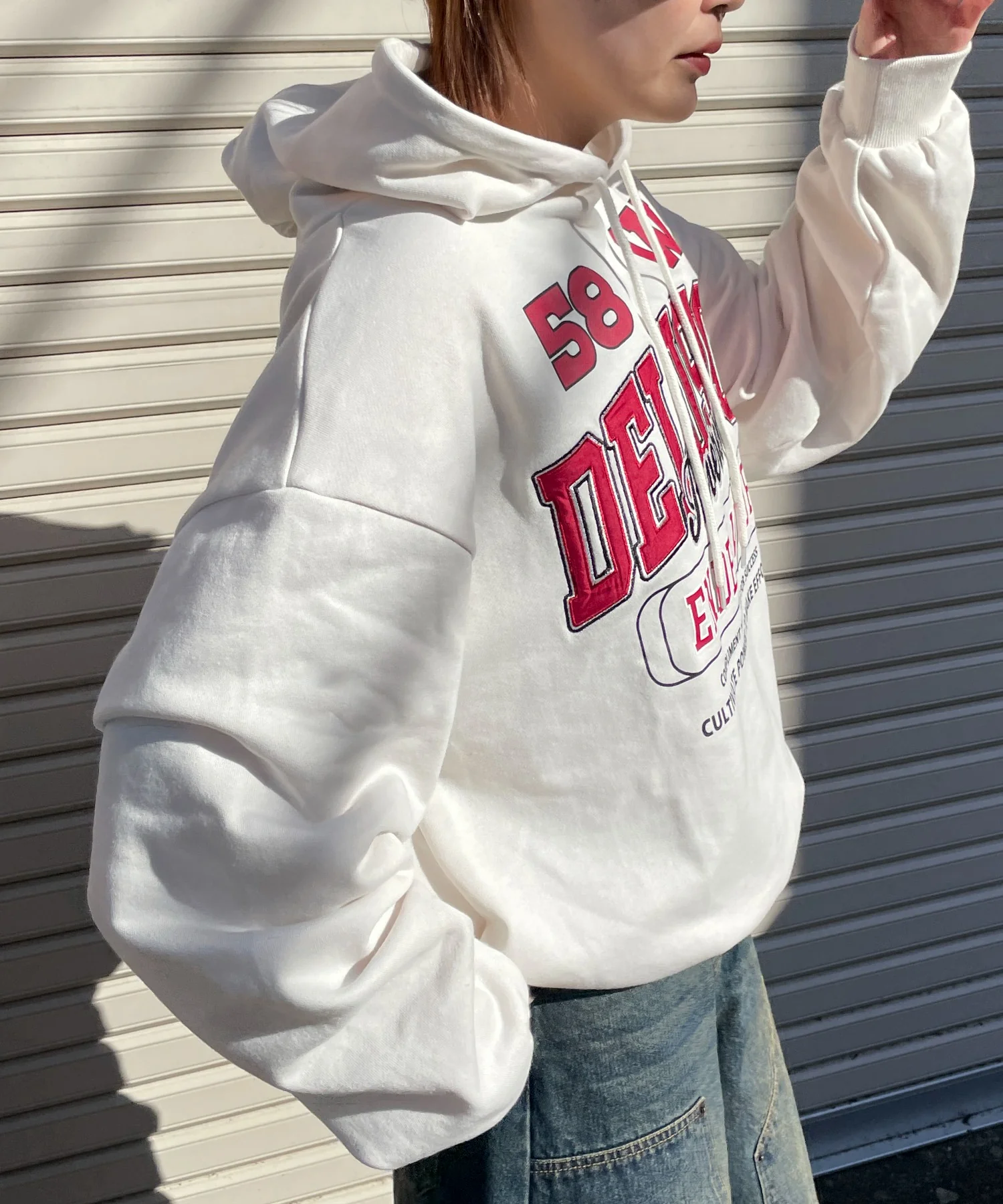 ロゴビッグプルパーカー - Image 18