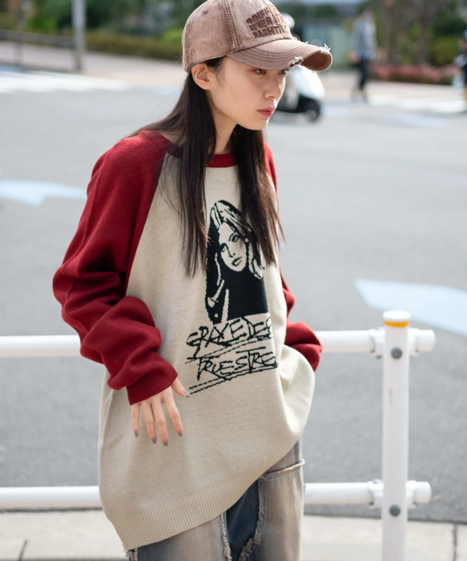 ラグランジャガードグラフィックプルオーバー - Image 14