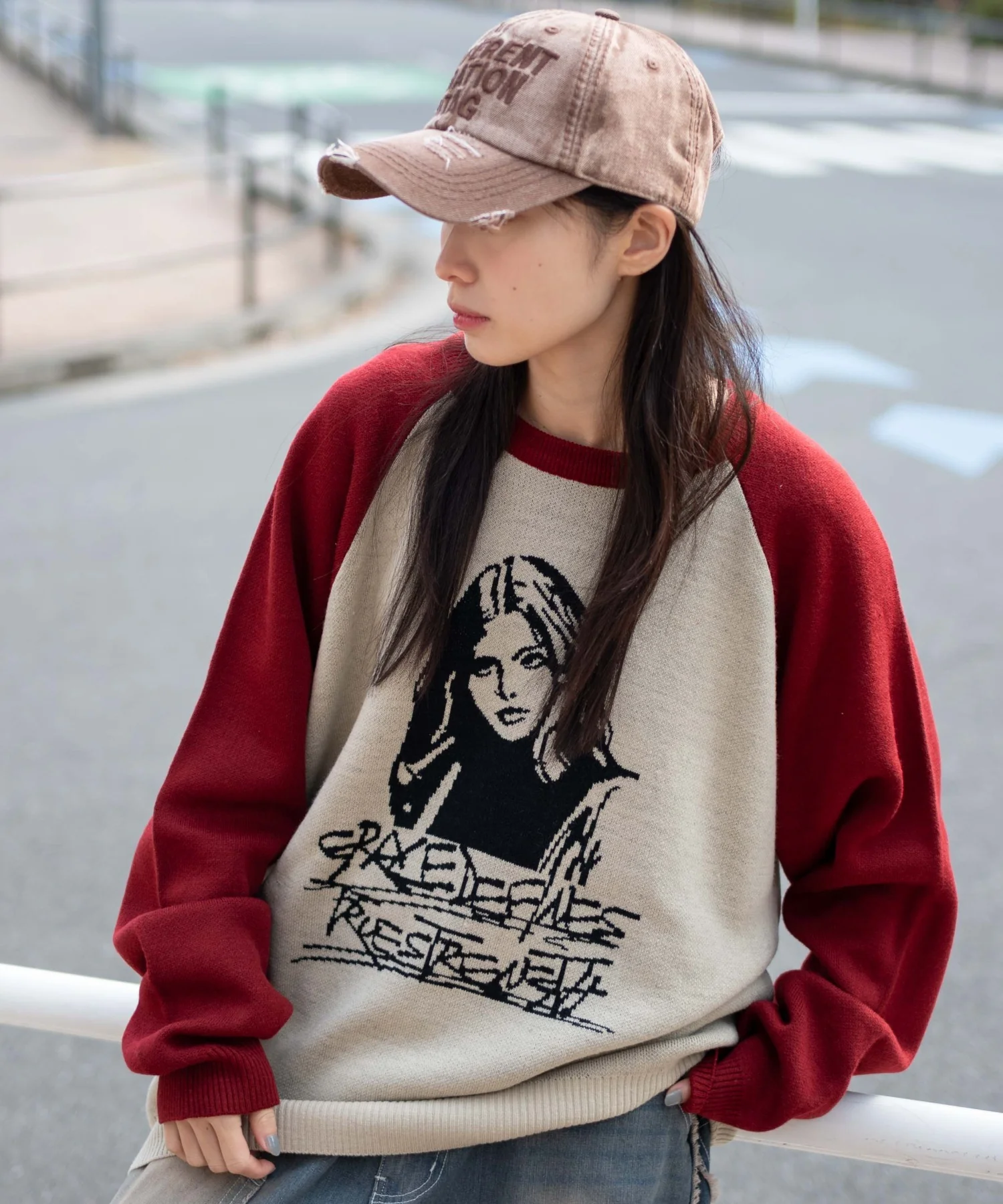 ラグランジャガードグラフィックプルオーバー - Image 15