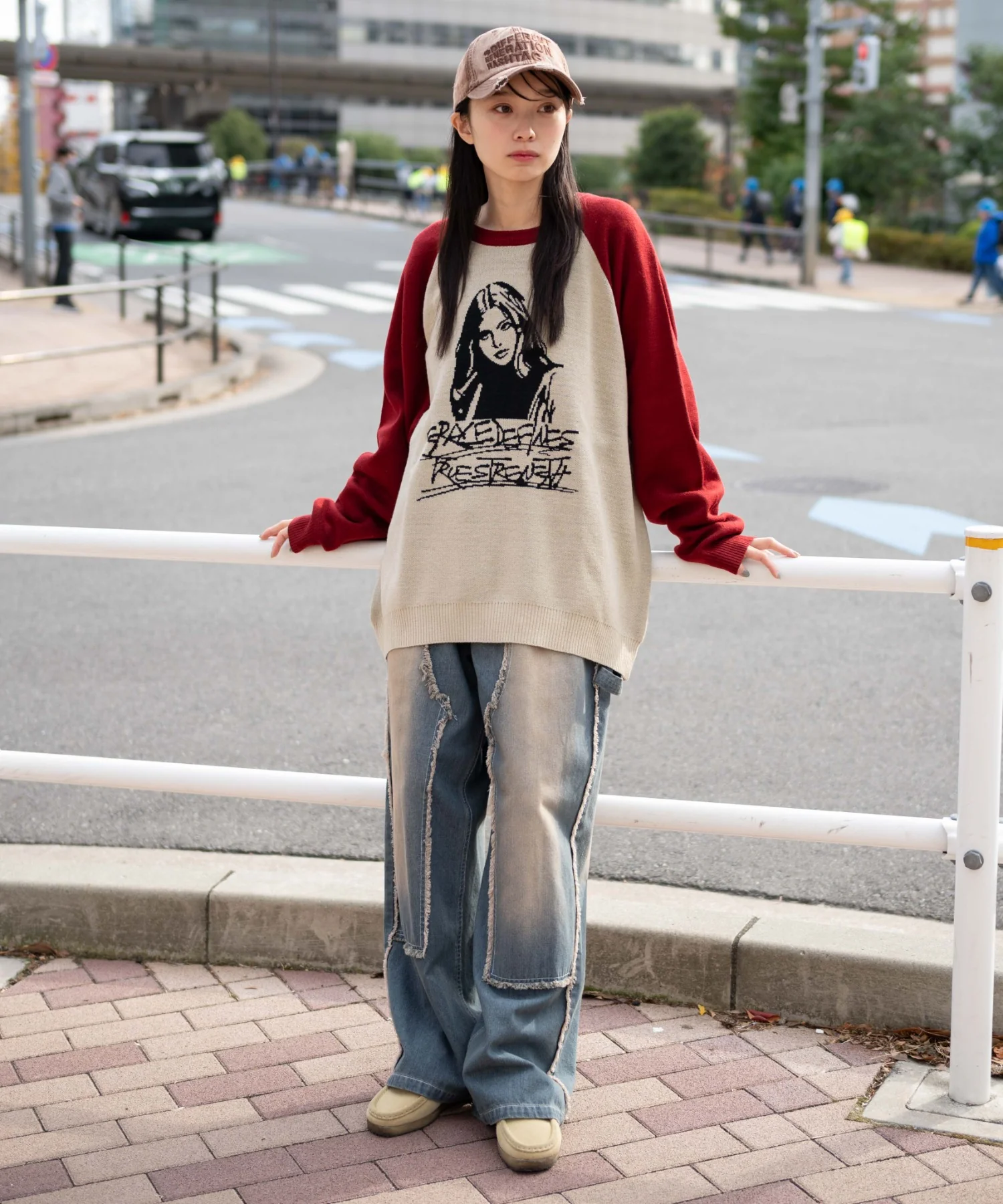 ラグランジャガードグラフィックプルオーバー - Image 16
