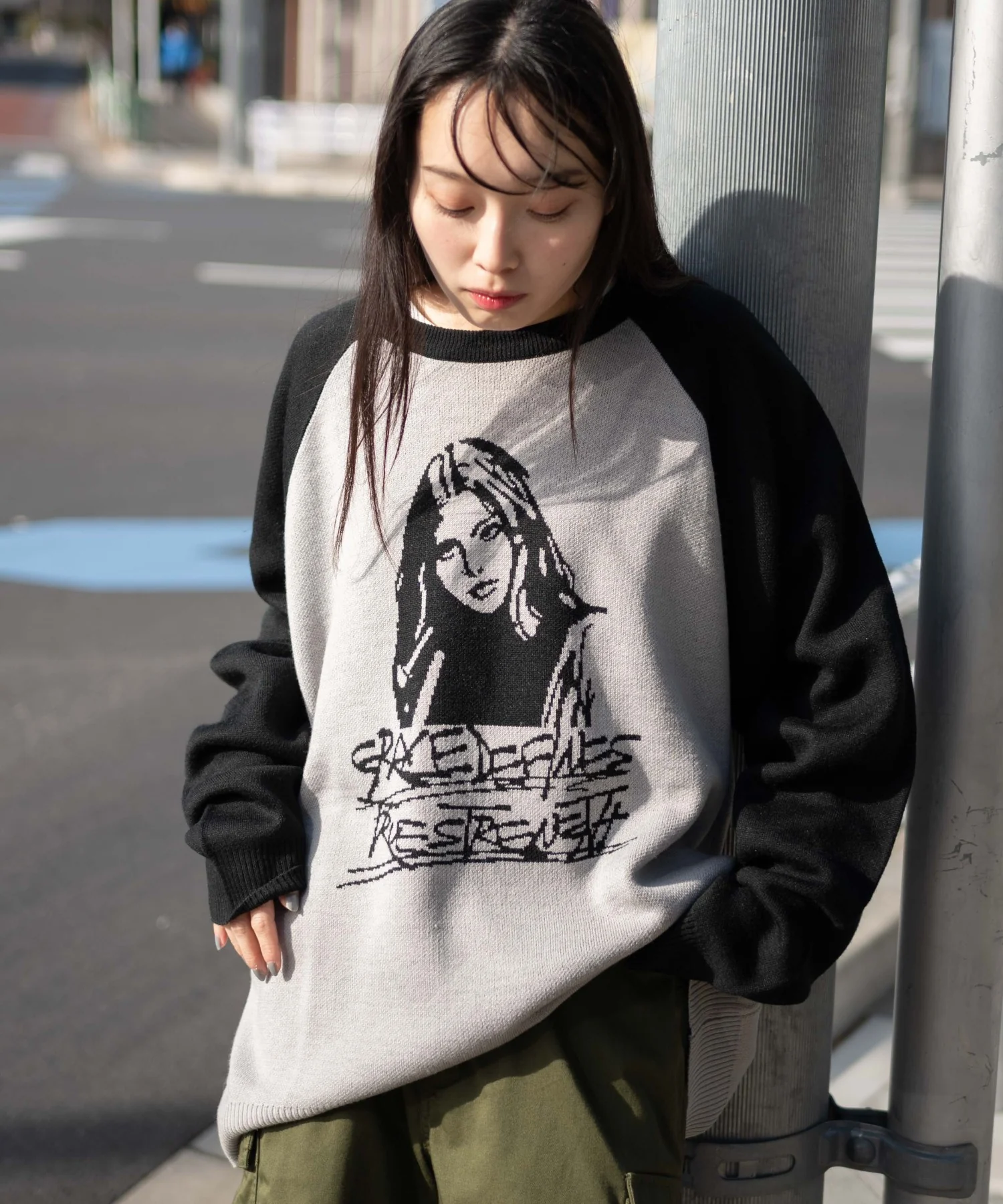 ラグランジャガードグラフィックプルオーバー - Image 24