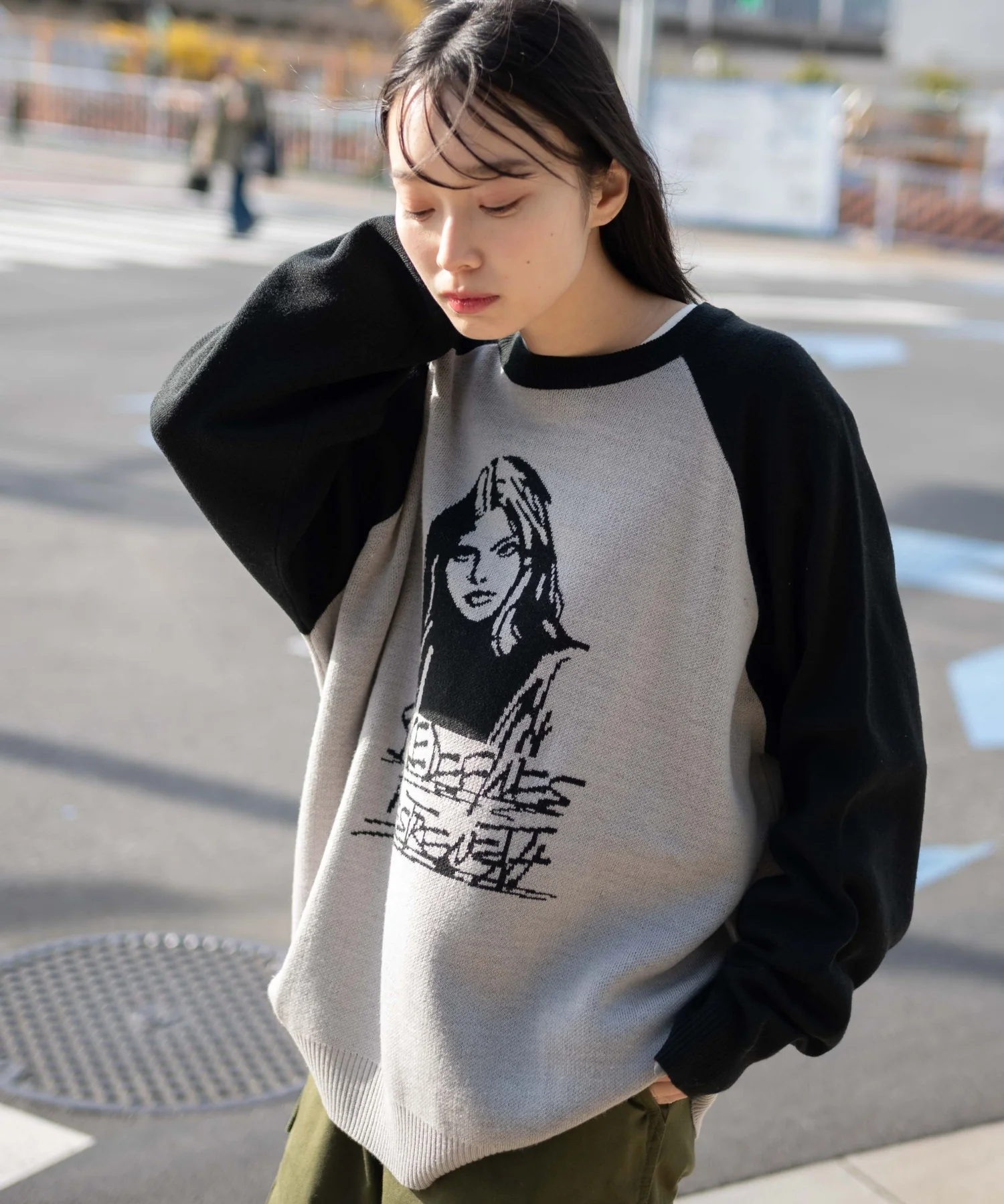ラグランジャガードグラフィックプルオーバー - Image 25