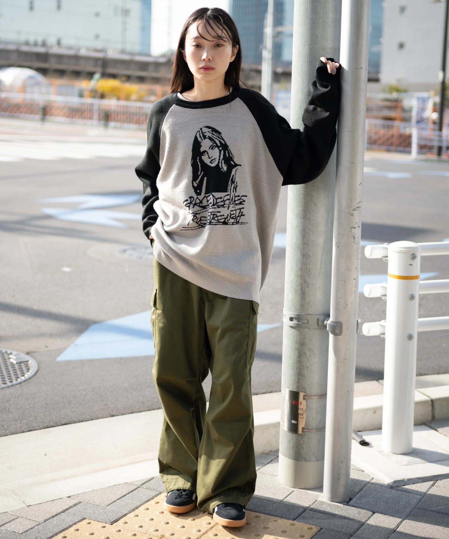 ラグランジャガードグラフィックプルオーバー - Image 6