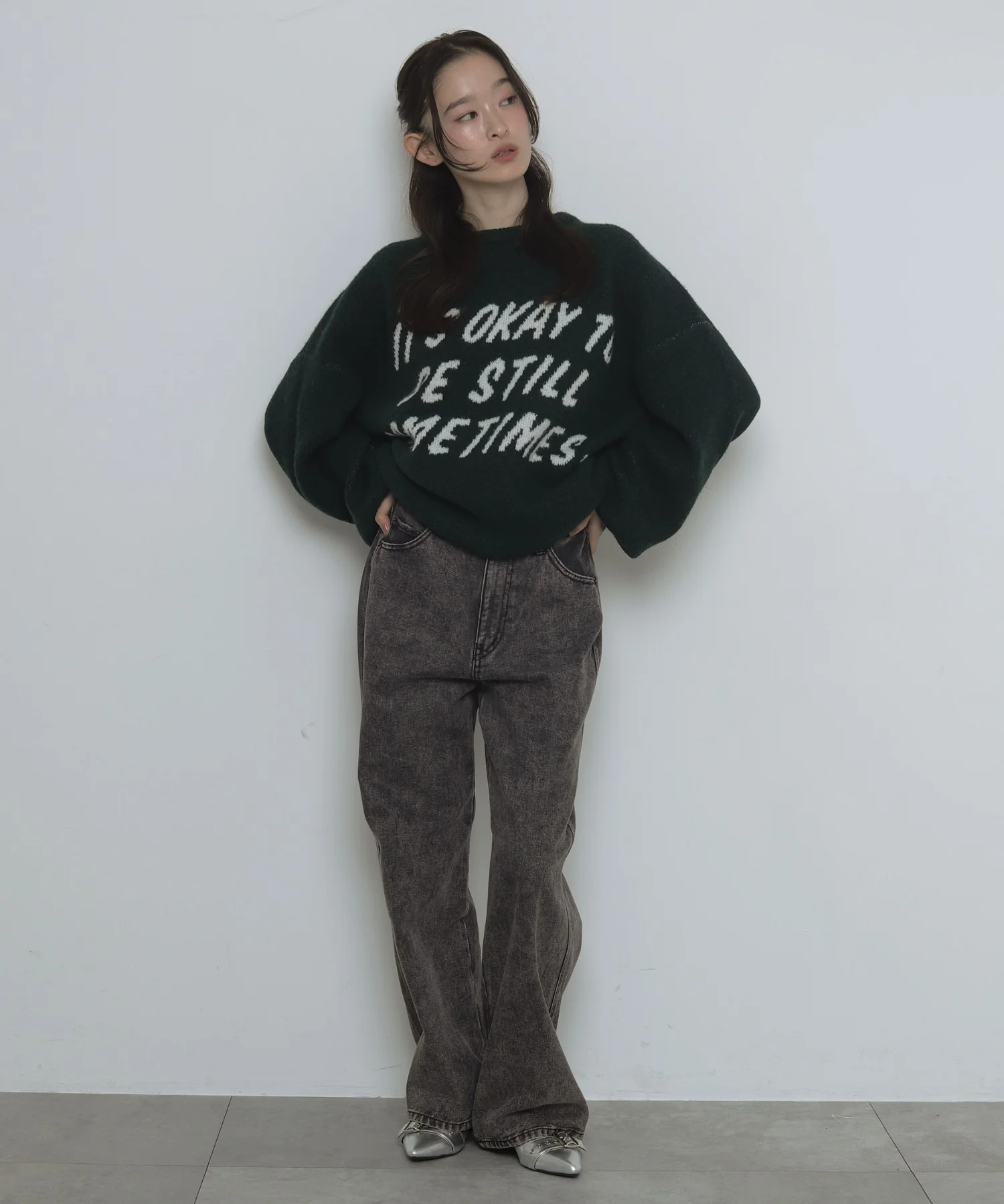 ストレートデニムパンツ - Image 13