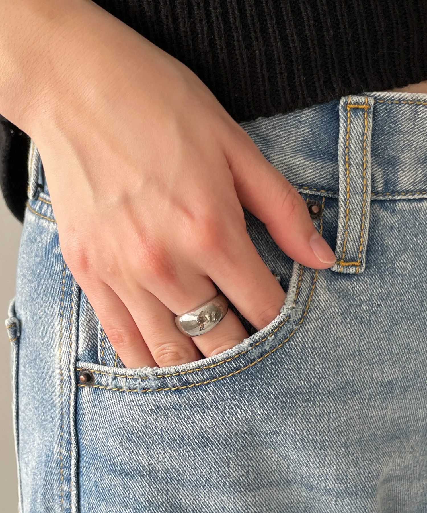 ストレートデニムパンツ - Image 15