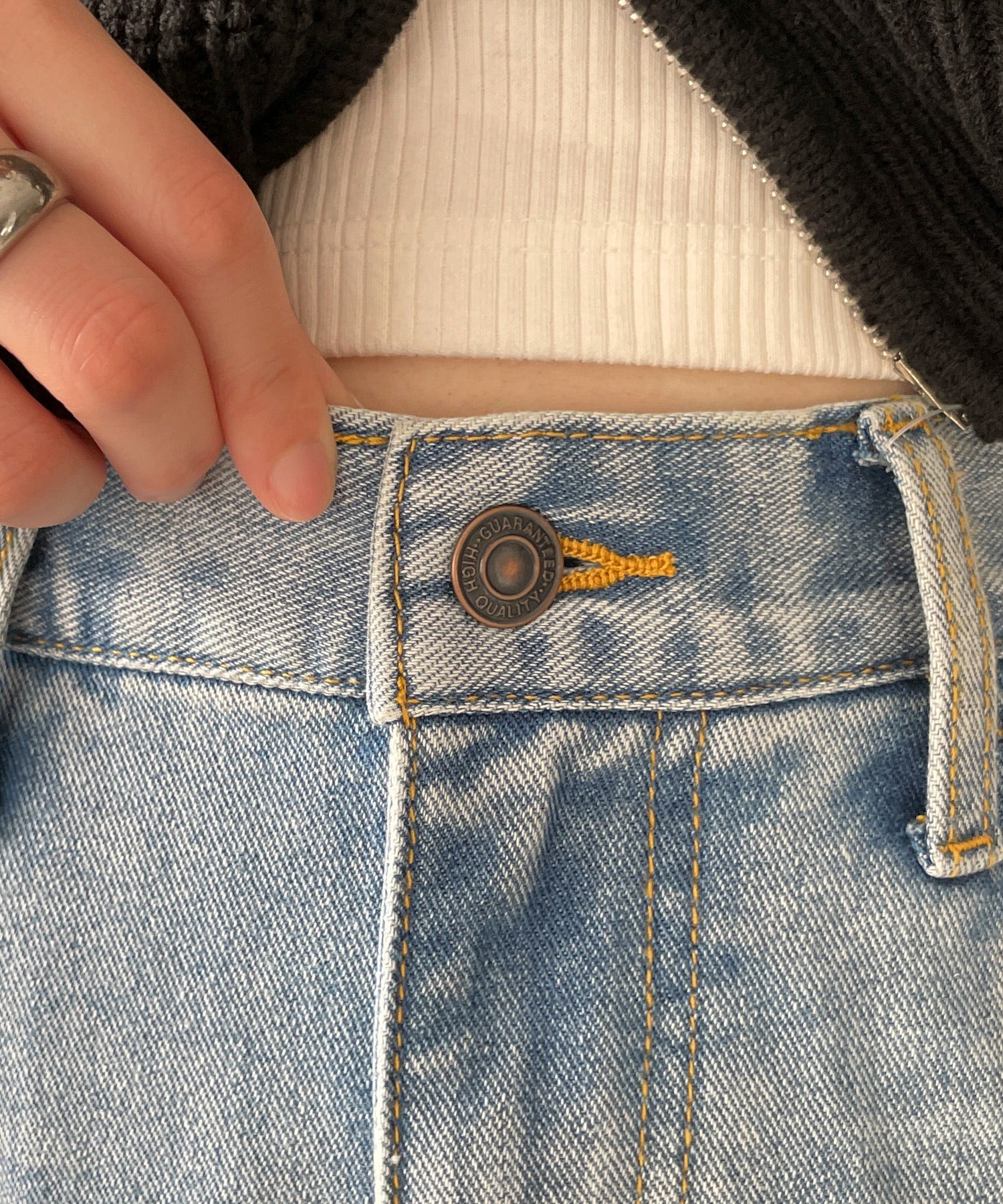 ストレートデニムパンツ - Image 16
