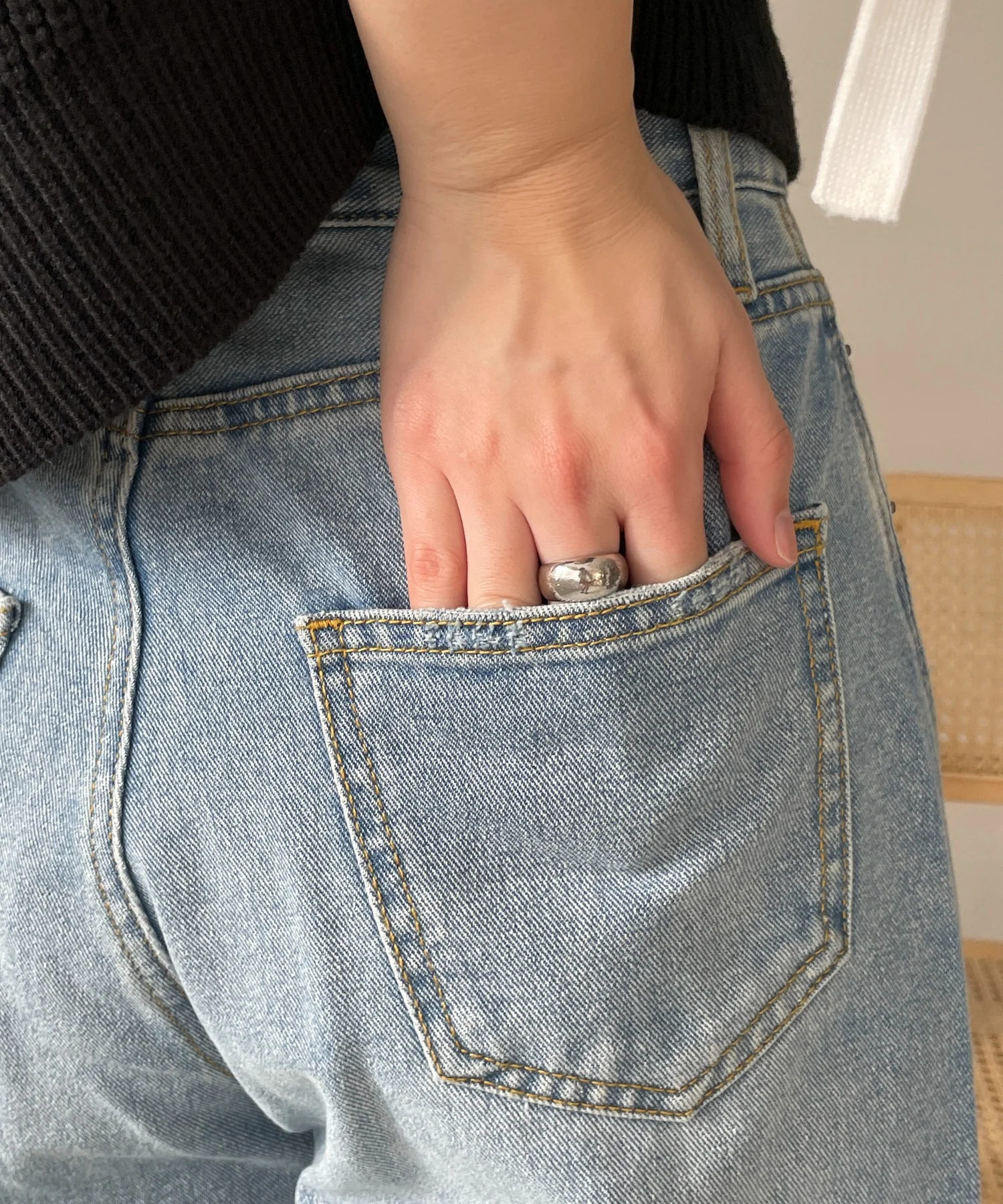 ストレートデニムパンツ - Image 17