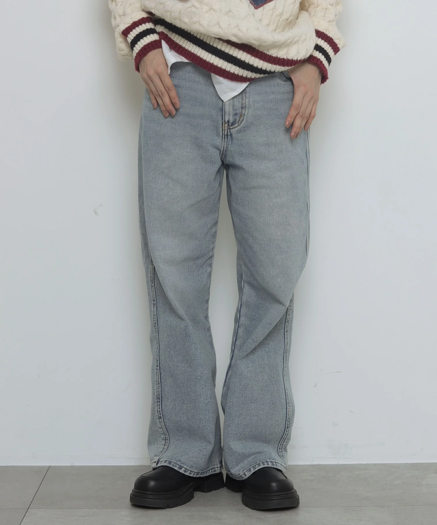 ストレートデニムパンツ - Image 19