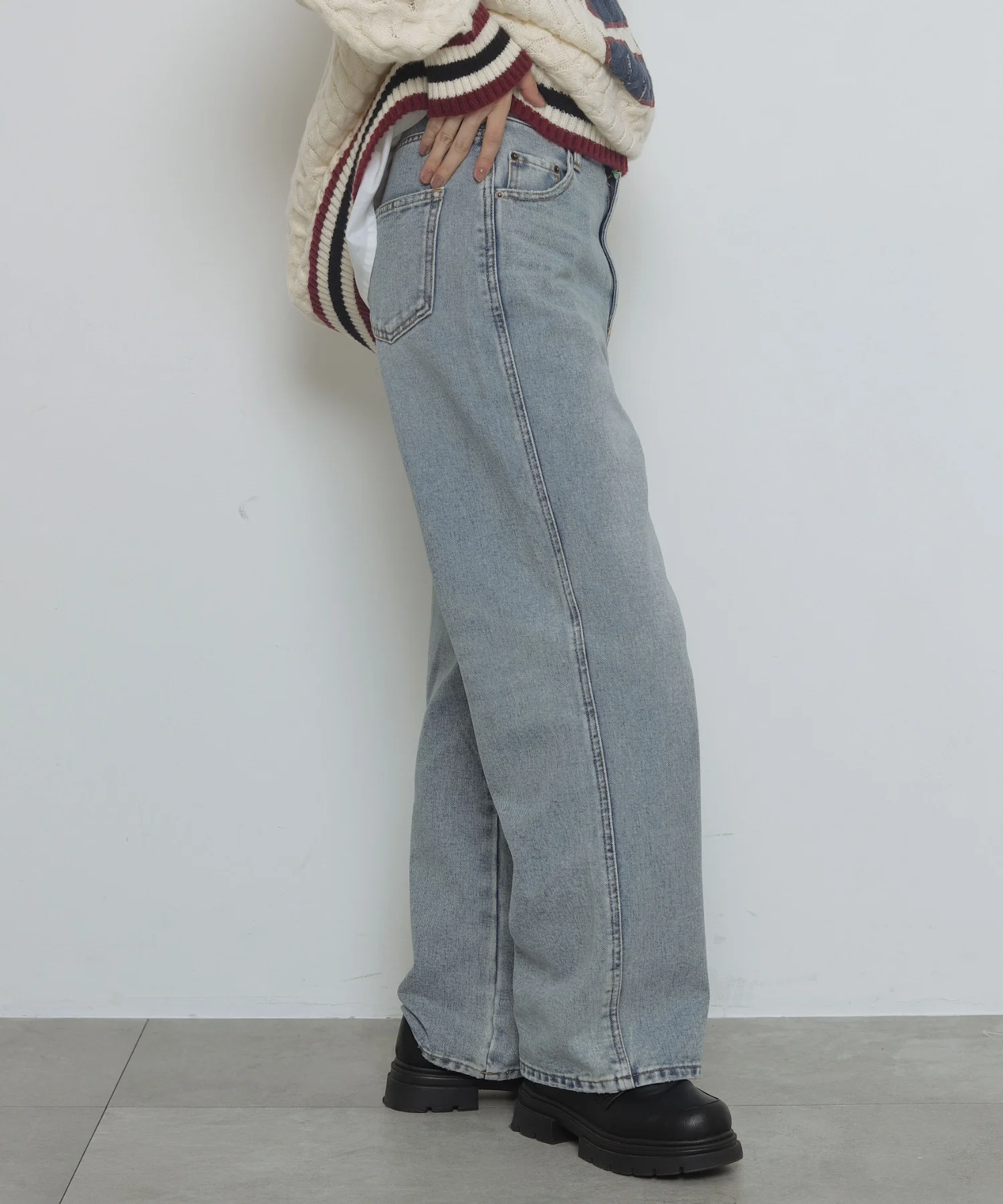 ストレートデニムパンツ - Image 20