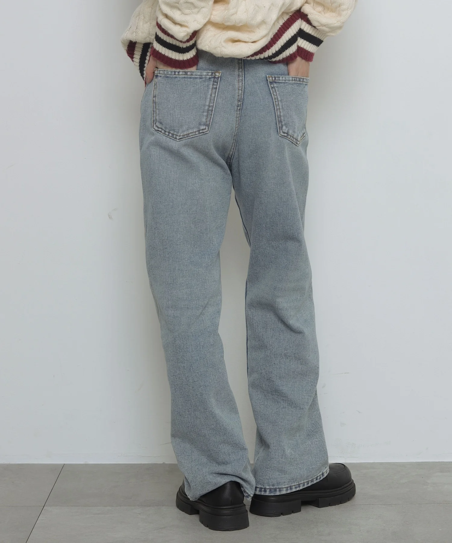 ストレートデニムパンツ - Image 21