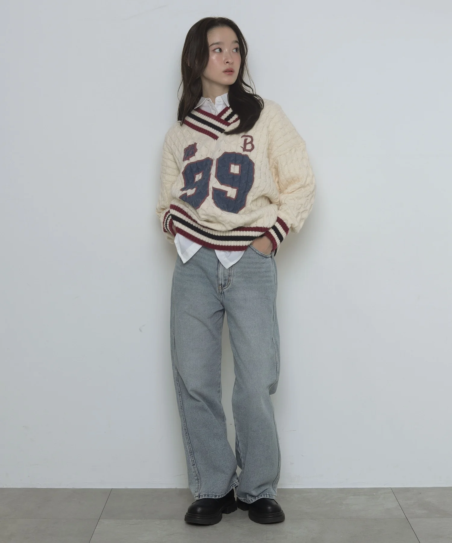 ストレートデニムパンツ - Image 22