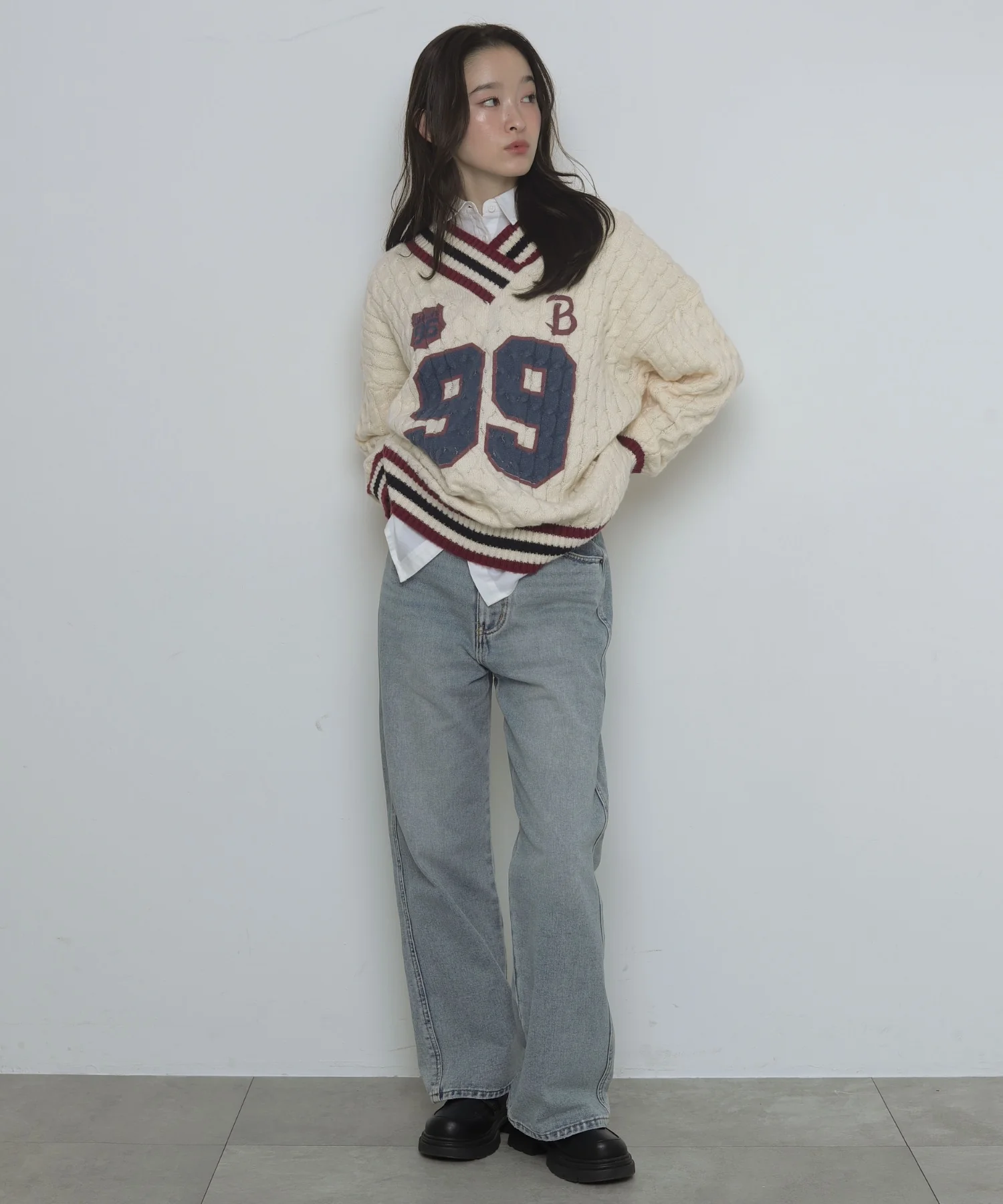 ストレートデニムパンツ - Image 23