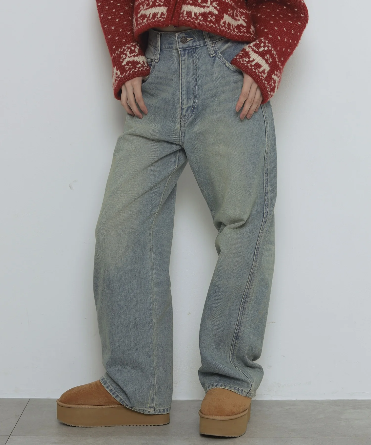 ストレートデニムパンツ - Image 24