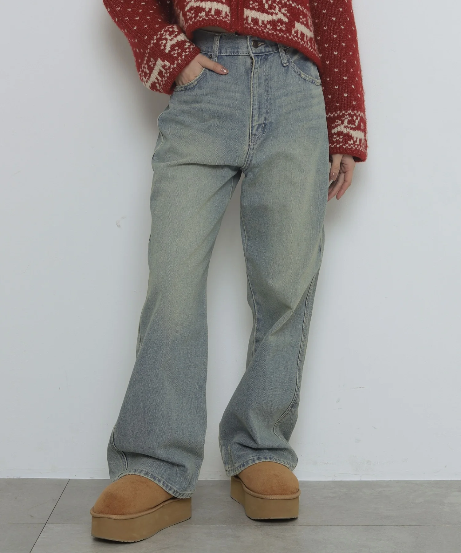 ストレートデニムパンツ - Image 25