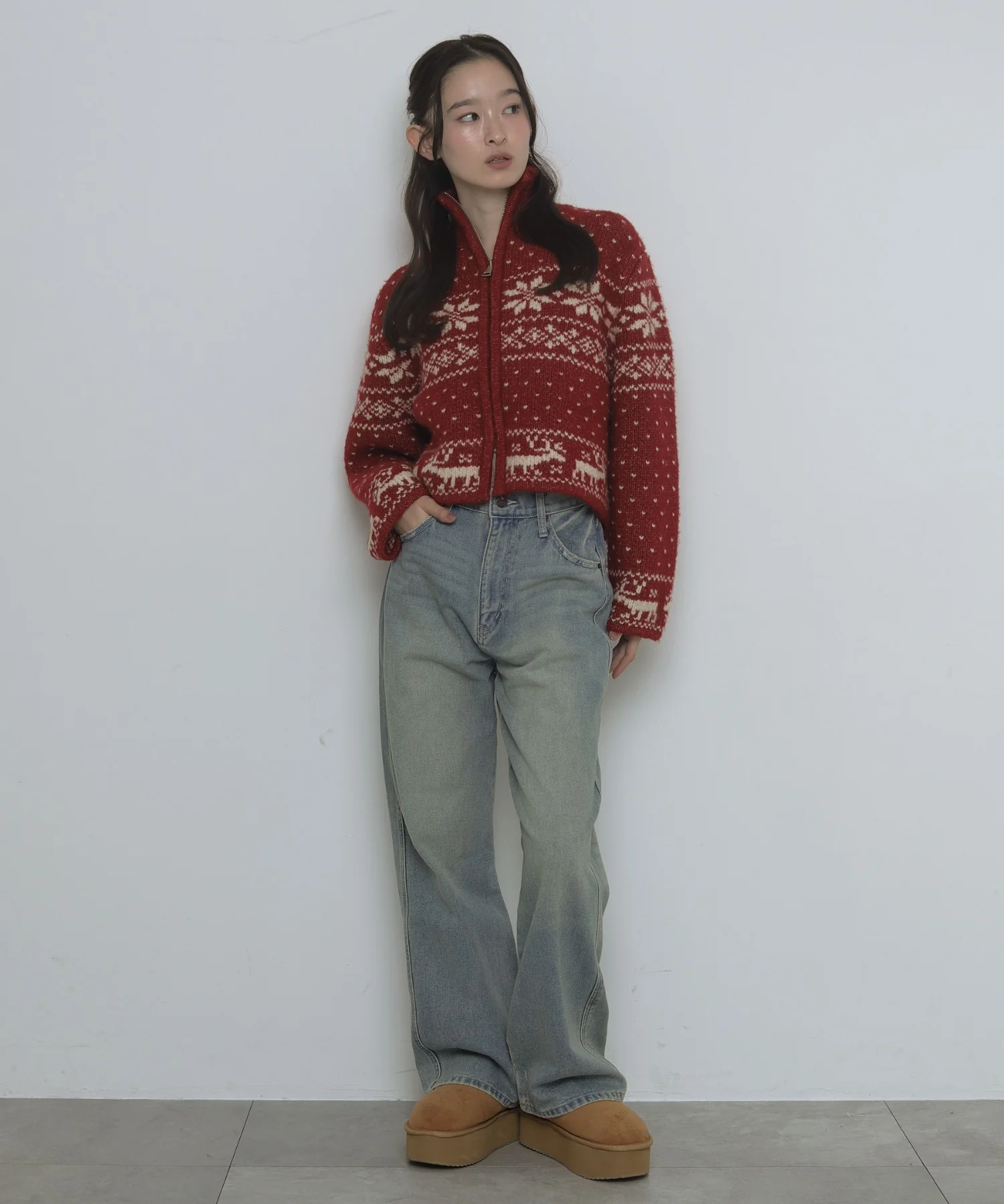 ストレートデニムパンツ - Image 26