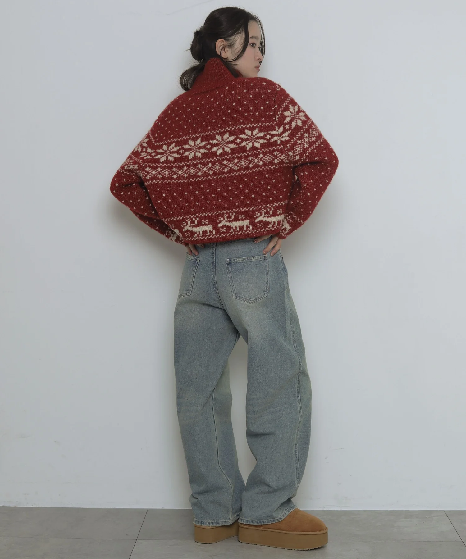 ストレートデニムパンツ - Image 27
