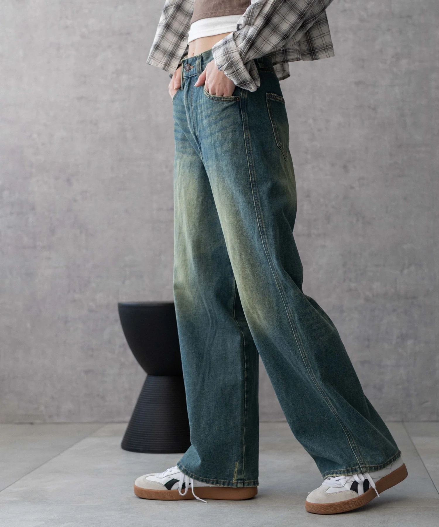 ストレートデニムパンツ - Image 28